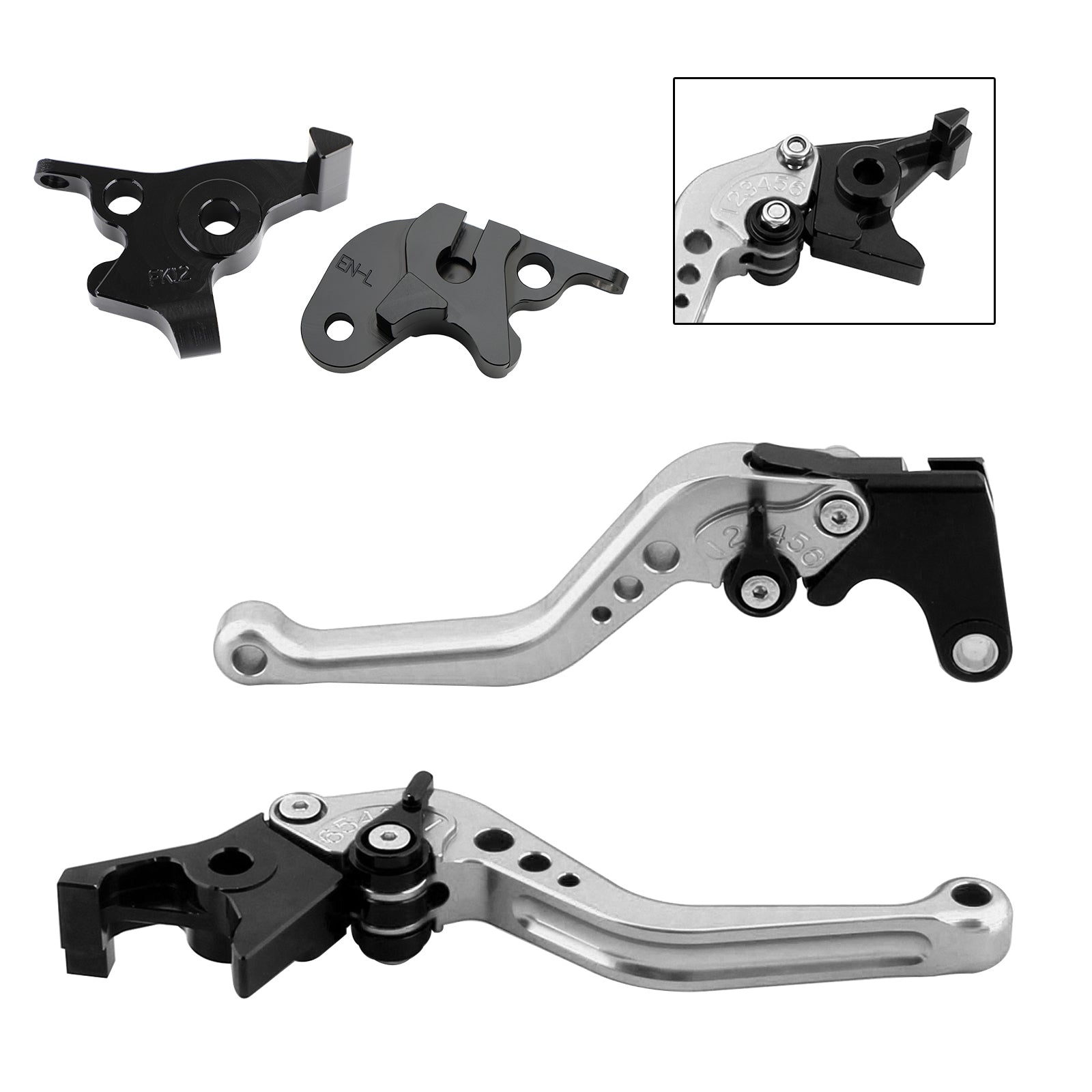 NEW Short Clutch Brake Lever fit for CFMOTO 250NK ABS 150NK 2019-2021
