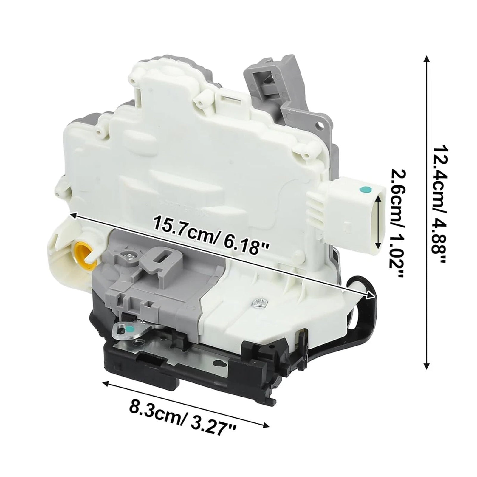 Front Right Door Lock Actuator 3C2837016A For VW Passat Tiguan For Audi Q7