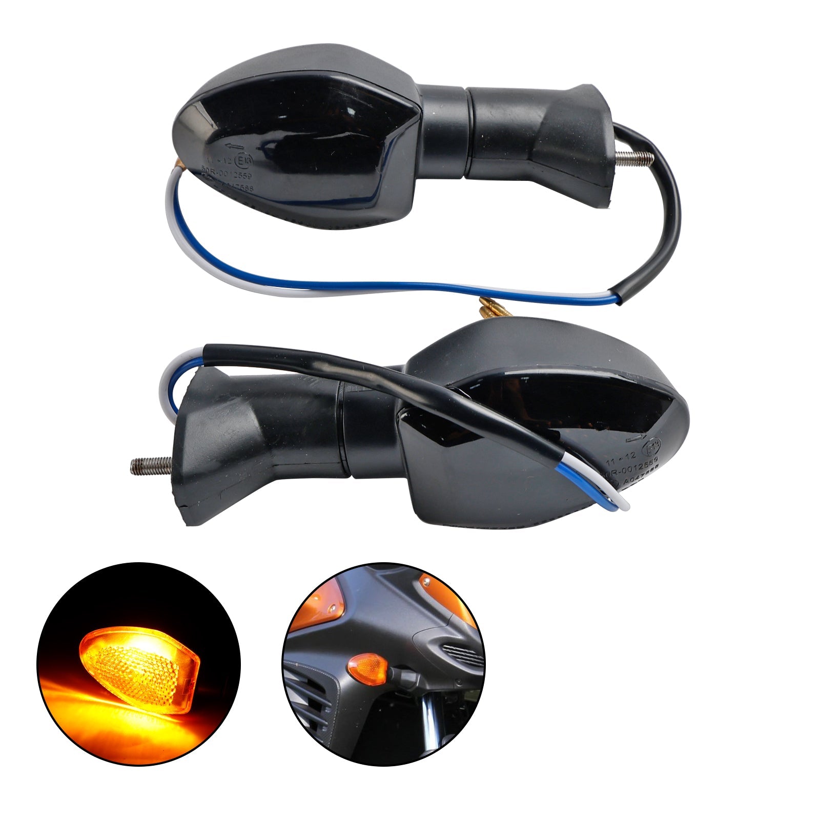 Turn Signal Lights Indicator Lamp For Suzuki V-Strom 650 1000 1050 GSX-S 750