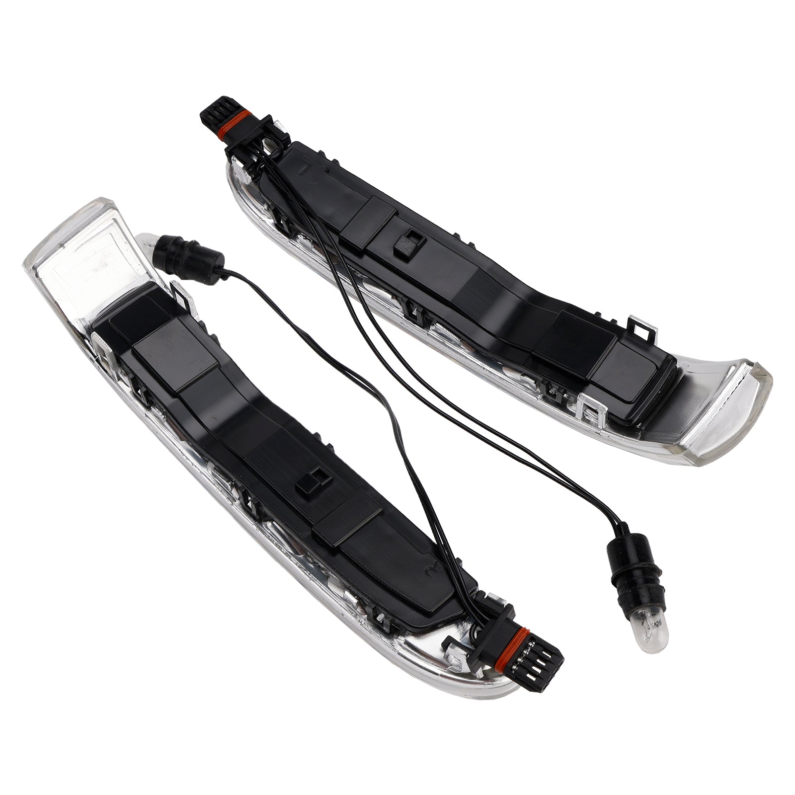 Pair Side Mirror Turn Signal Light for Mercedes-Benz W220 W215 CL55 CL500 CL600