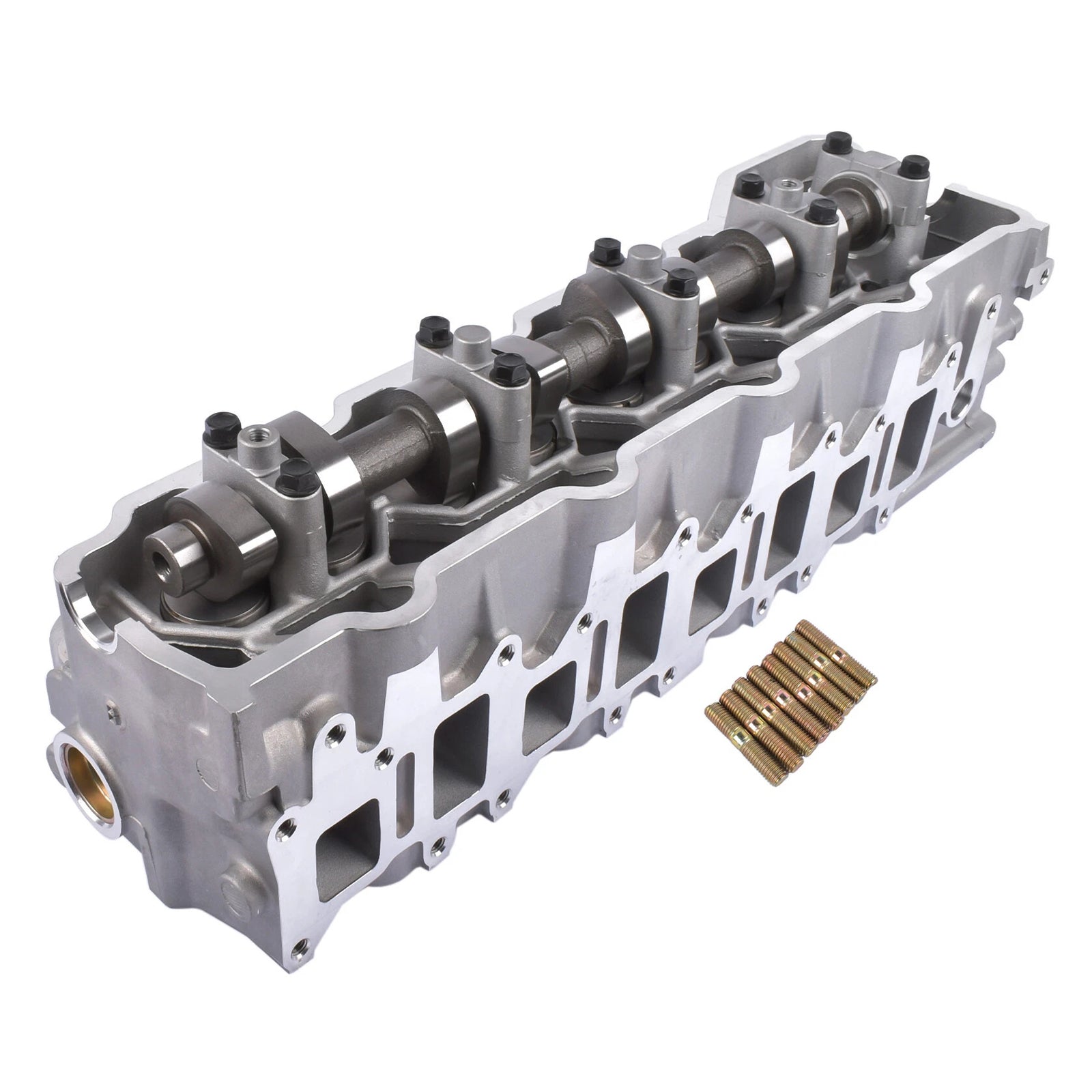 1994-1999 Mitsubishi PAJERO II (V3_W, V2_W, V4_W) 2.8 TD All-wheel Drive (V46W, V26W) 4M40-T 2835 92 Complete Cylinder Head 4M40 ME202621