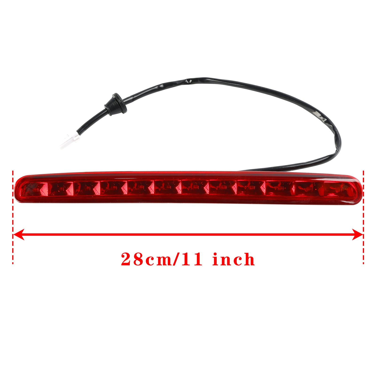 FIAT 500 CONVERTIBLE 2009-2018 Rear High Mount Brake Stop Light Lamp