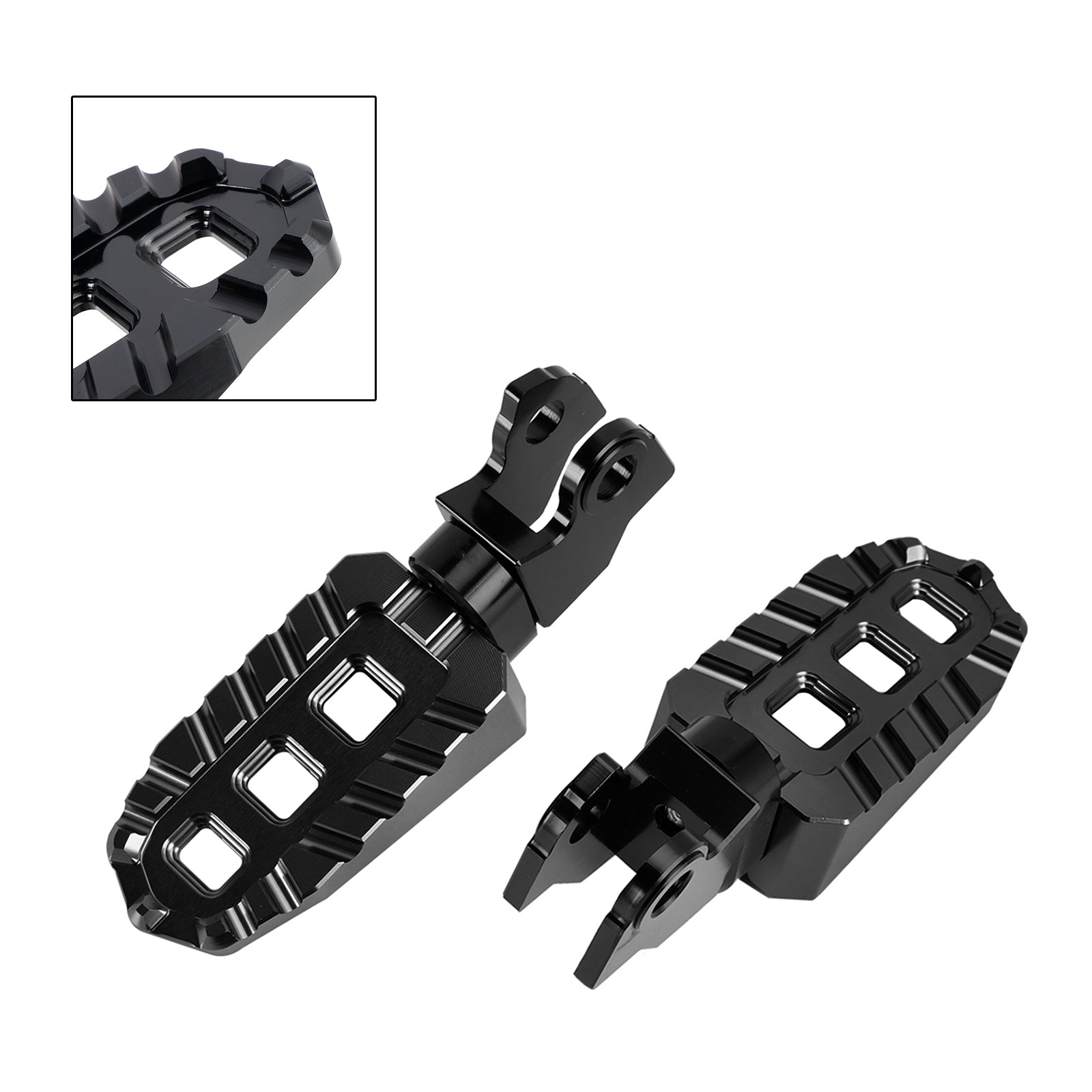 Front Footrests Foot Pegs fit for HONDA Rebel 250 300 500 CM 500/300/250 2017-2024