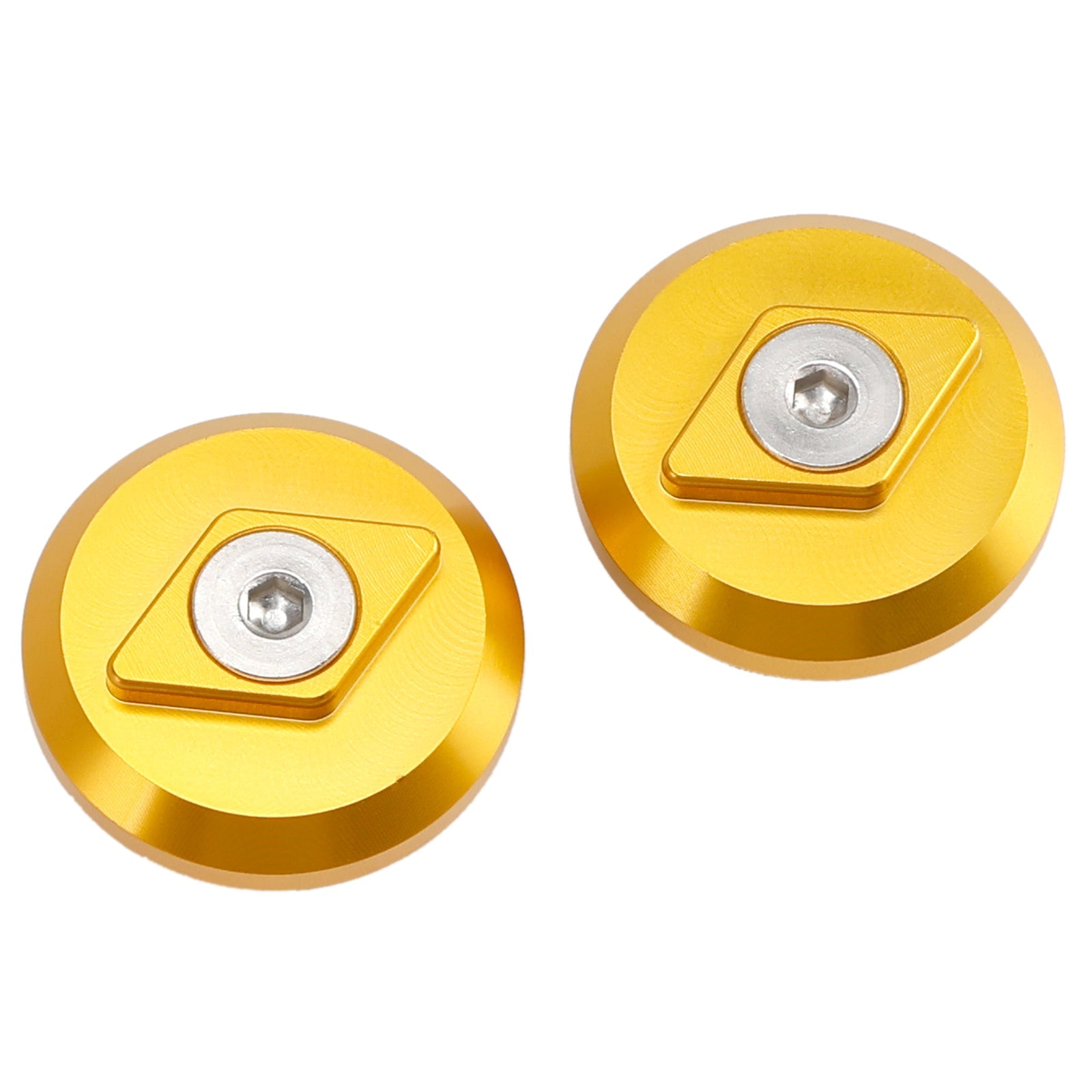 2024 2025 KAWASAKI NINJA 500 PAIR BILLET ALUMINUM FRAME PLUGS