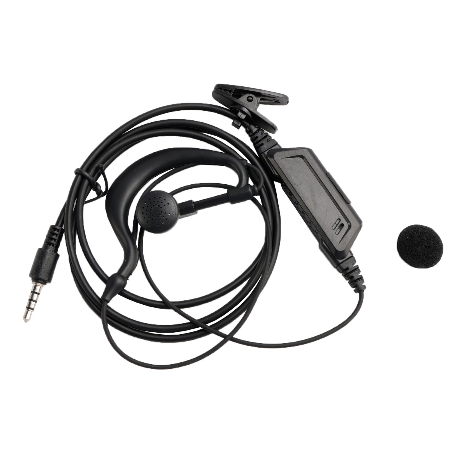 PNC380-T35 Earhook Headset For Hytera PNC360 PNC370SE PNC550 PNC380SE G32 G36
