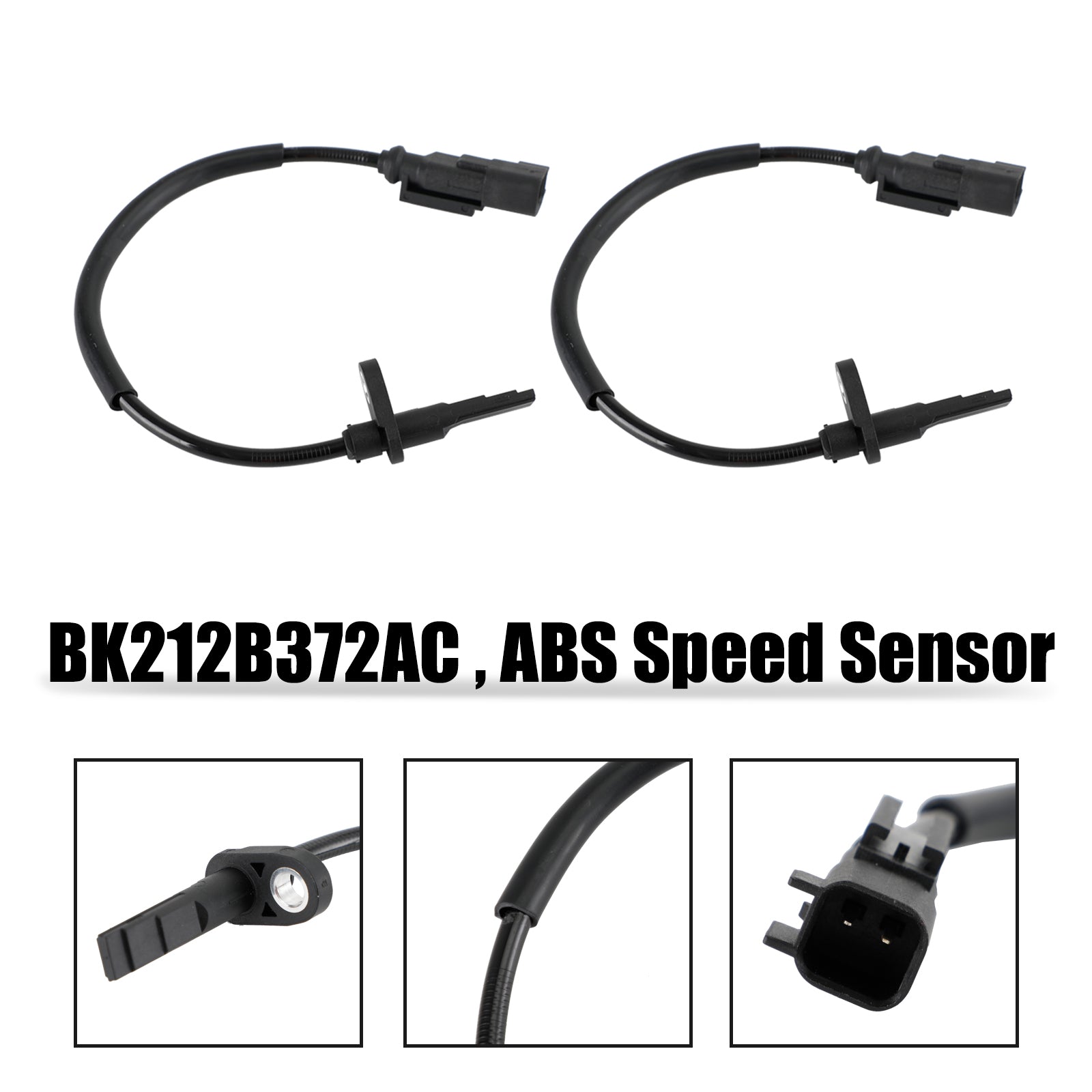 ABS Speed Sensor Front for Ford Tourneo Custom Transit MK8 2.2 BK212B372AC