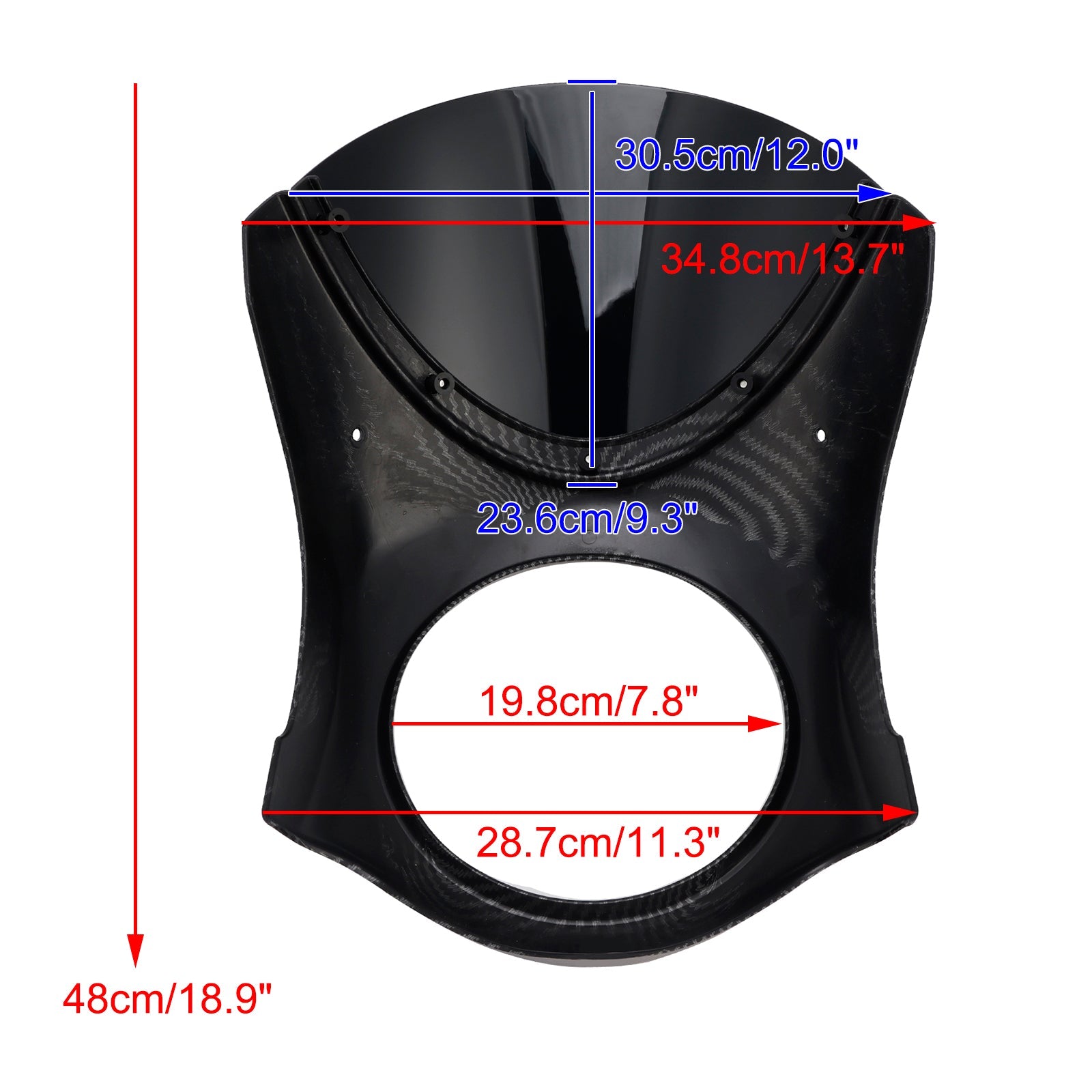 2024-2025 Kawasaki Eliminator 500 Headlight Windscreen Fairing Windshield