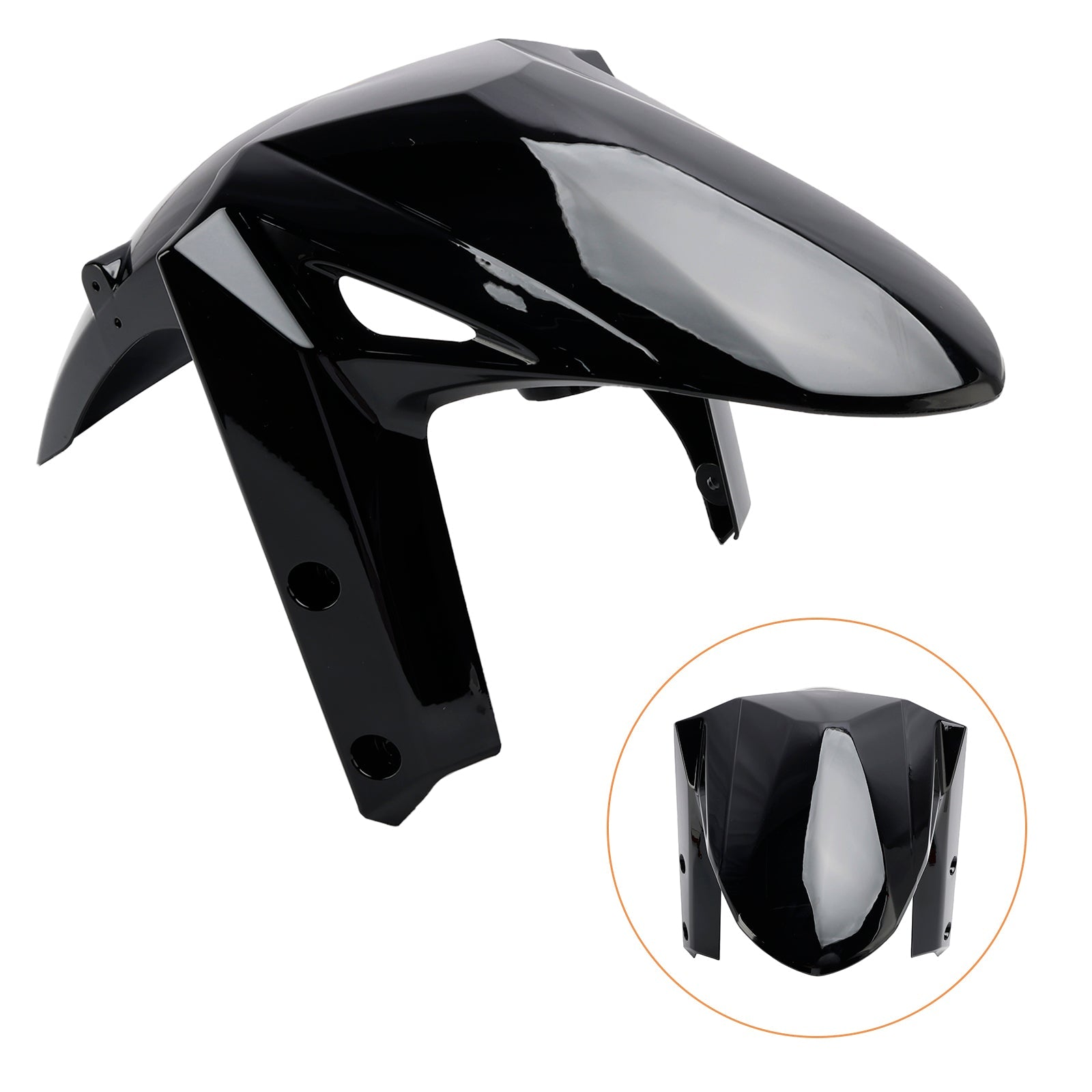 Front Fender Mudguard Fairing For Kawasaki Versys 650 KLE650 2022-2024 versys 1000 1100