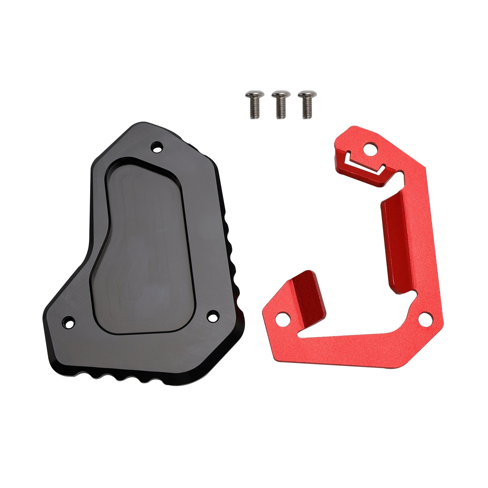 Kickstand Enlarge Plate Pad fit for Tiger 1200 Explorer（V13VG）2012-2015