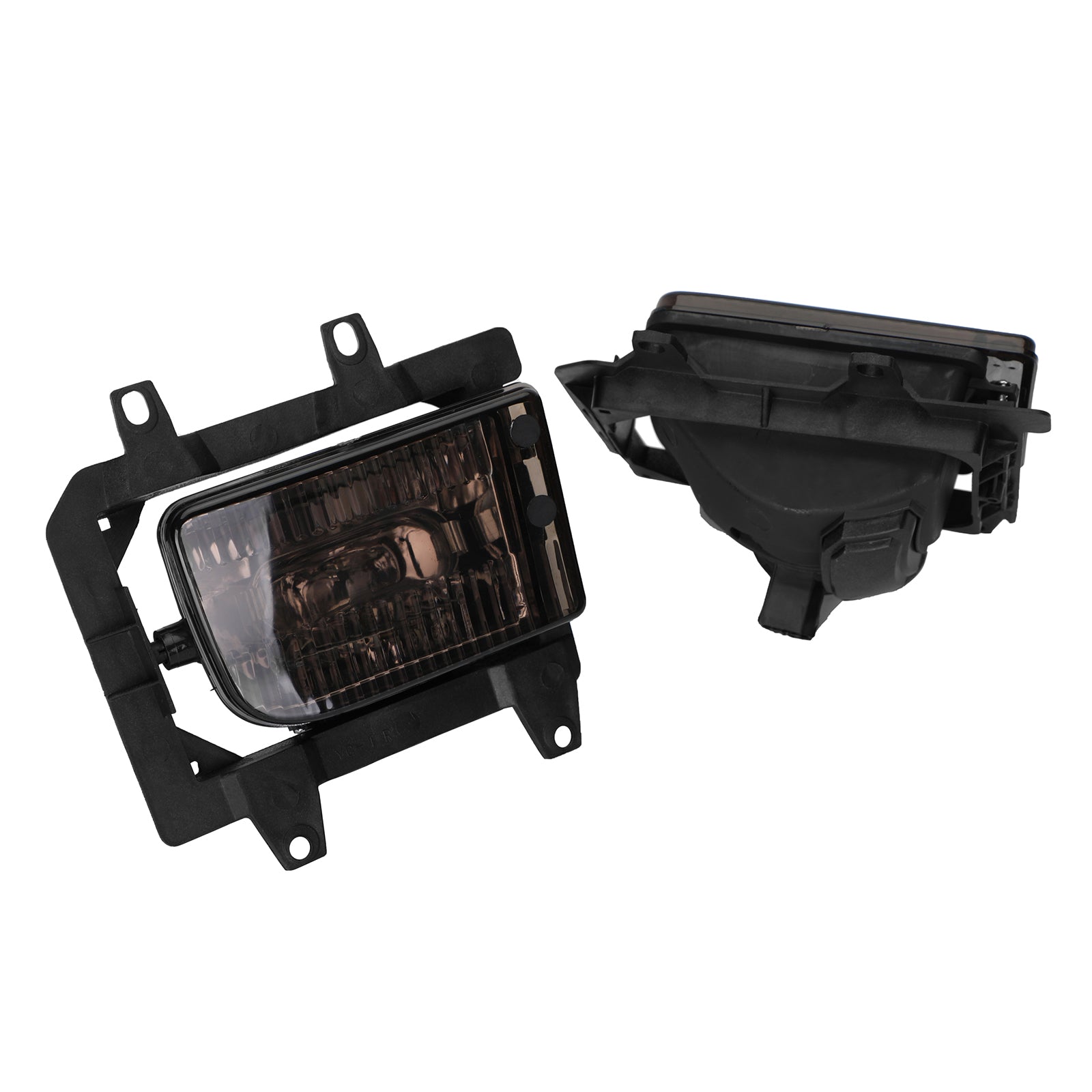 1985-1993 BMW E30 3-Series LH RH Pair Front Bumper Fog Light Without Blubs