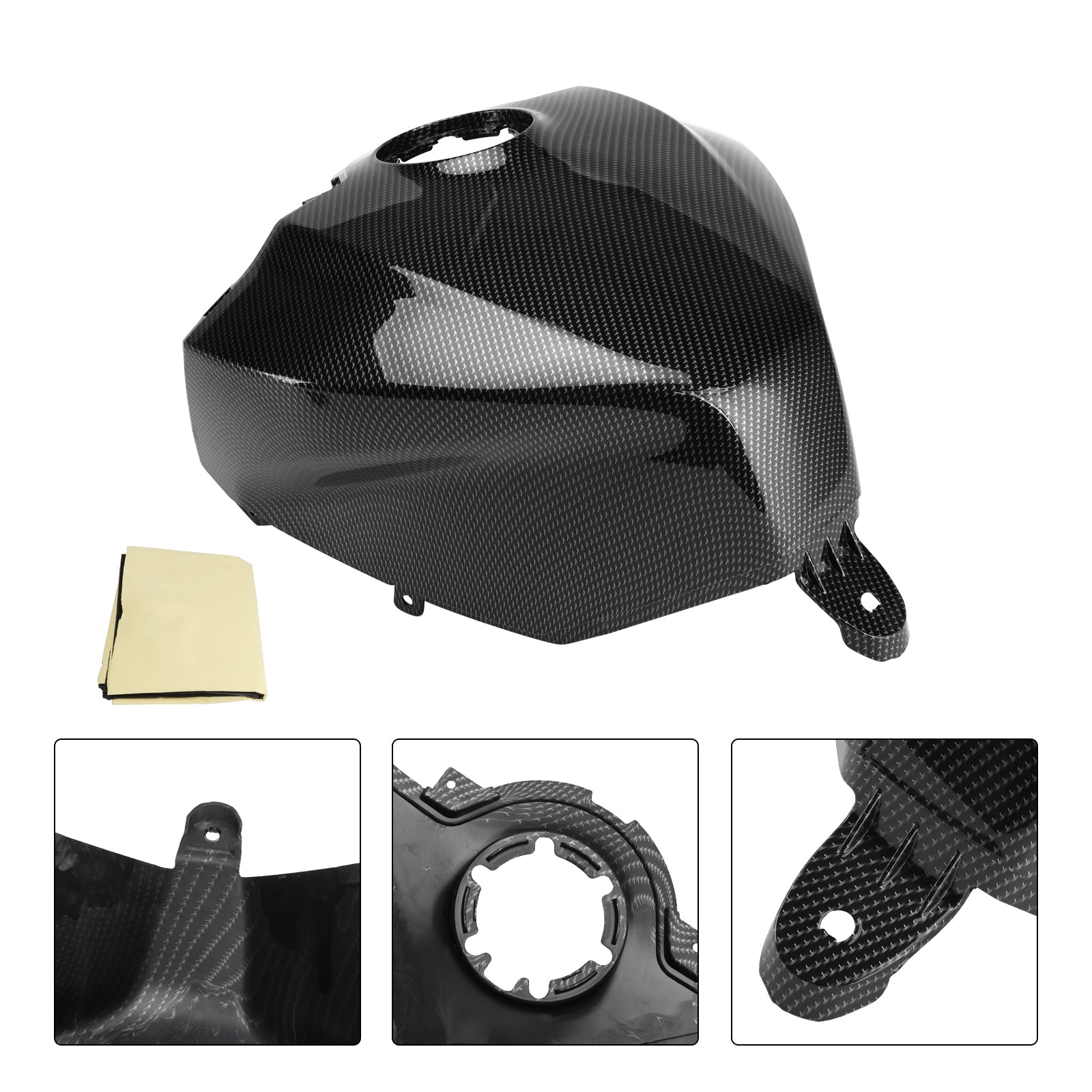 2024-2025 Aprilia RS457 RS 457 Gas Tank Cover Trim Fairing Cowl