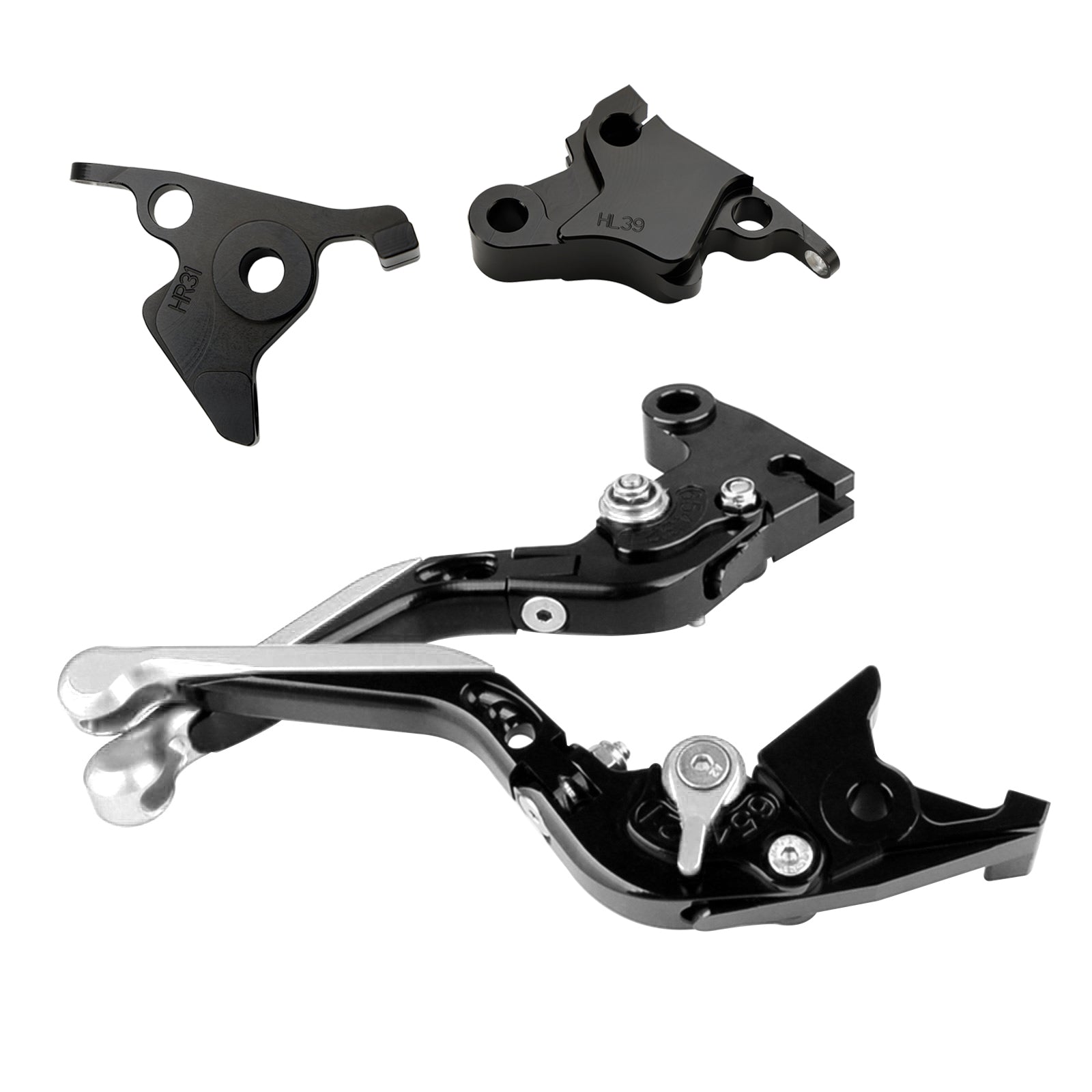 Adjustable Clutch Brake Lever fit for CFMOTO 450SS 450SR 21-23 450NK 23-24