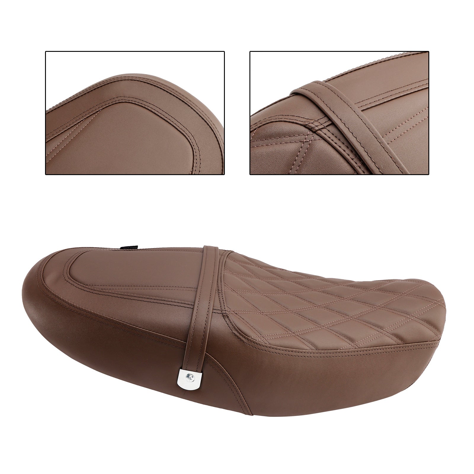 2018-2024 가와사키 Z900Rs 컴플리트 쿠션 라이더 조수석 (녹색)