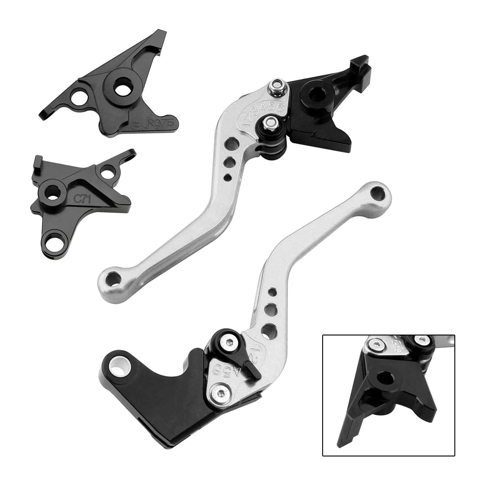 NEW Short Clutch Brake Lever fit for BMW R NINE T /PURE/RACER 2017-2023