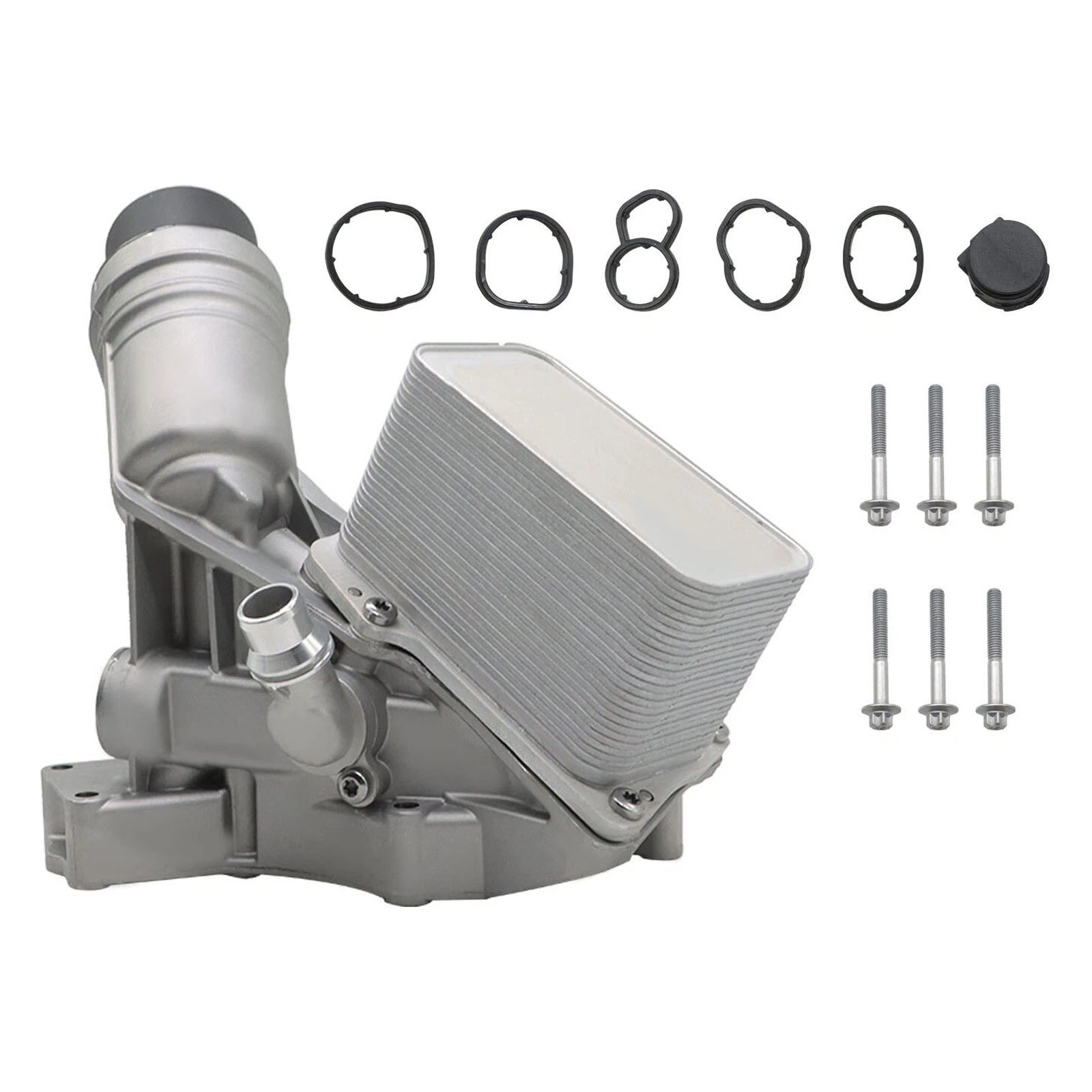 Oil Cooler Filter Housing 11428583895 For BMW B58 340i 440i 540i xDrive 3.0L