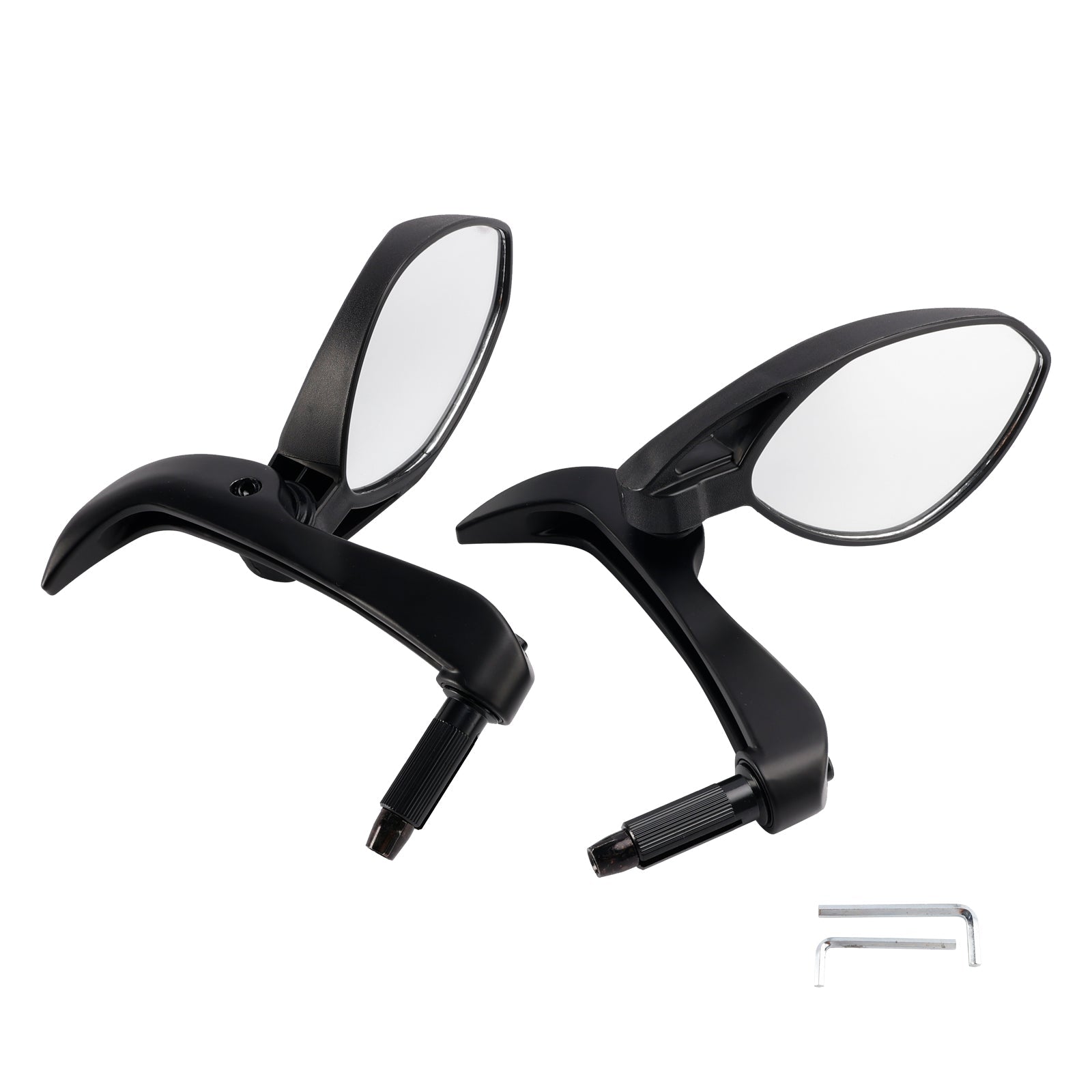 Bar End Mirror Set 18-22 mm Handlebar For MV Agusta Brutale 800 Dragster RR