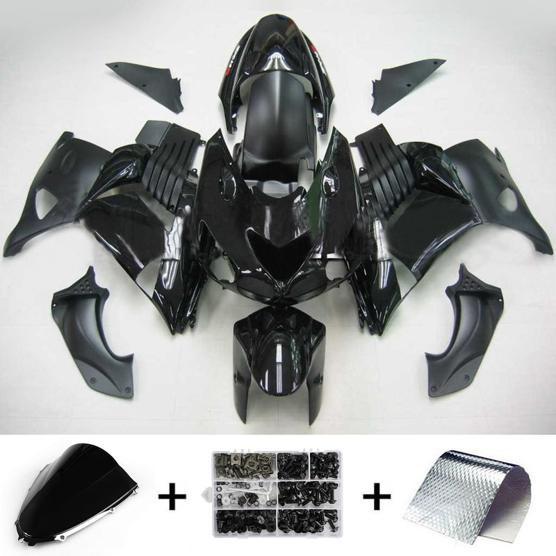 Kawasaki ZX14R 2006-2011 Fairing Kit Bodywork Plastic ABS