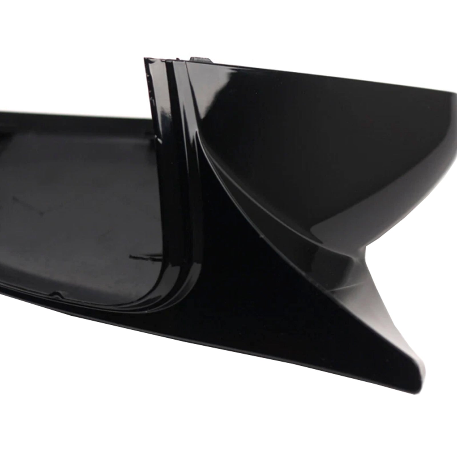 2015-2019  MK7 VW Golf /GTI /Golf R/ E-Golf  2pcs Gloss Black Door Wing Mirror Cover Caps Casing  5G0857537