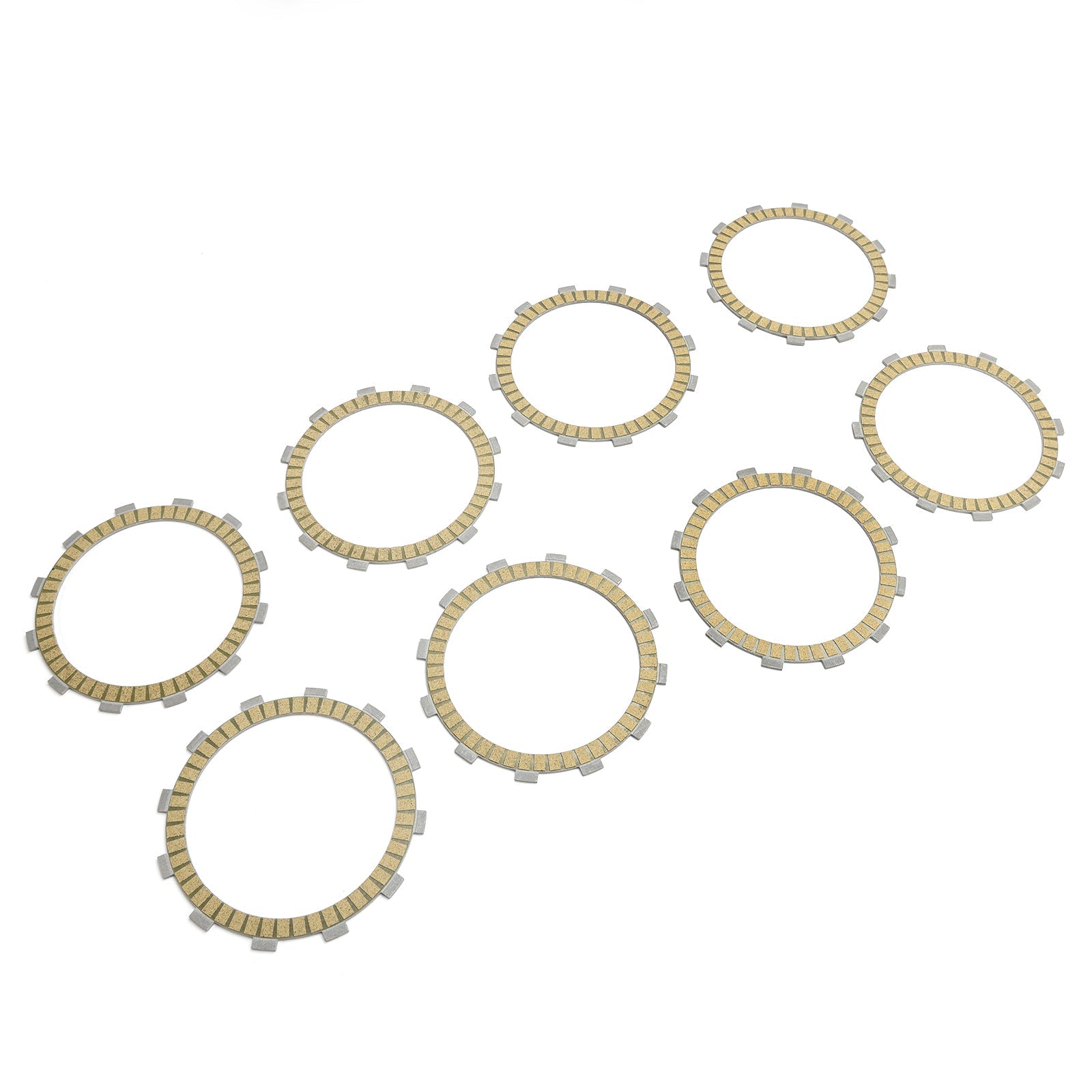 Clutch Friction Plate Kit Set fit for Kawasaki VN1500 Vulcan 1500 Classic 96-04