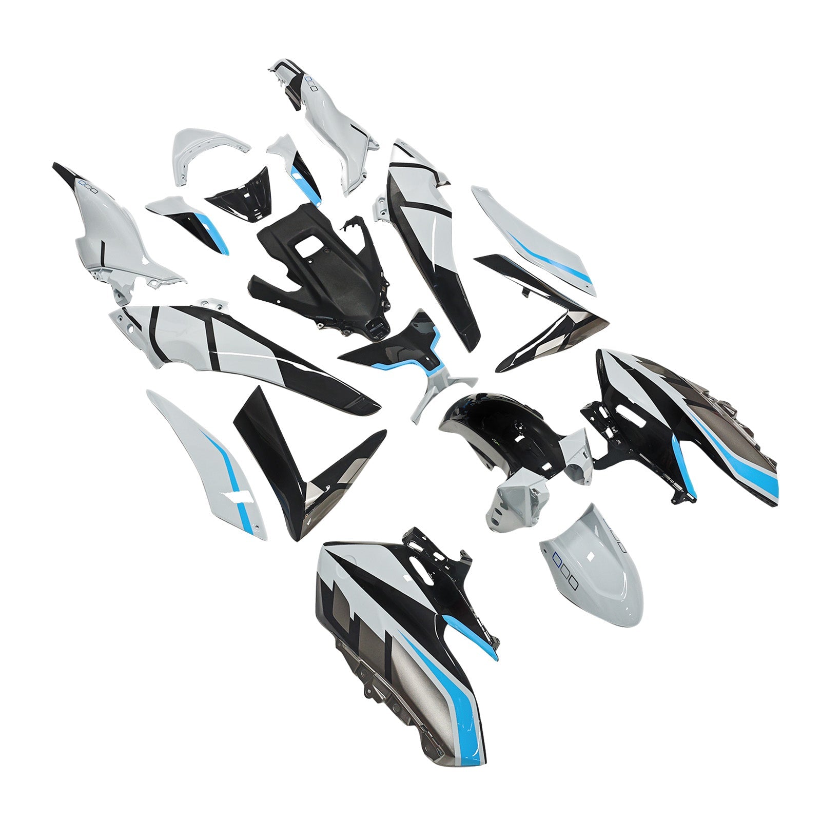 2025-2026 for Yamaha TMAX560 Injection Bodywork Fairing Kit