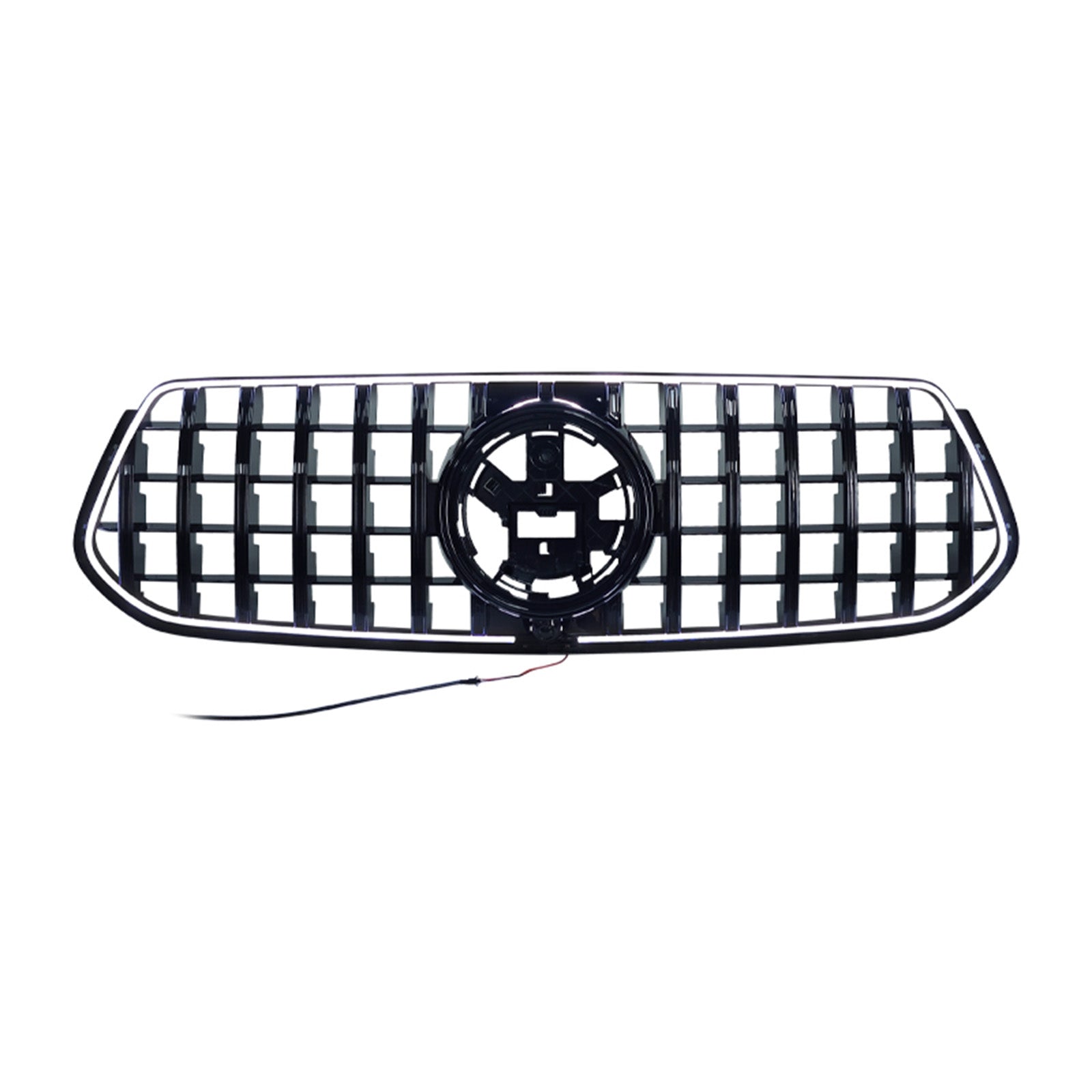 2019-2023 For Mercedes Benz GLE-Class V167 SUV Front Bumper Grille Grill