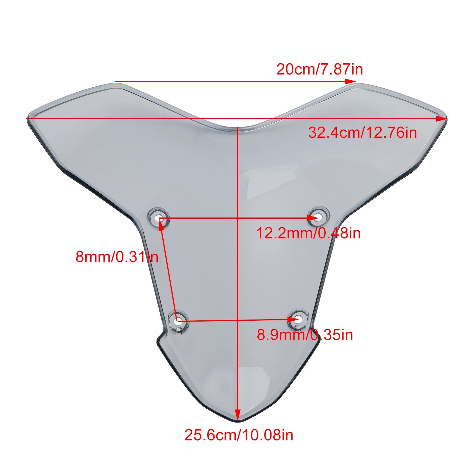 2020-2024 Kawasaki  Z H2/ SE Z900 Windshield Windscreen