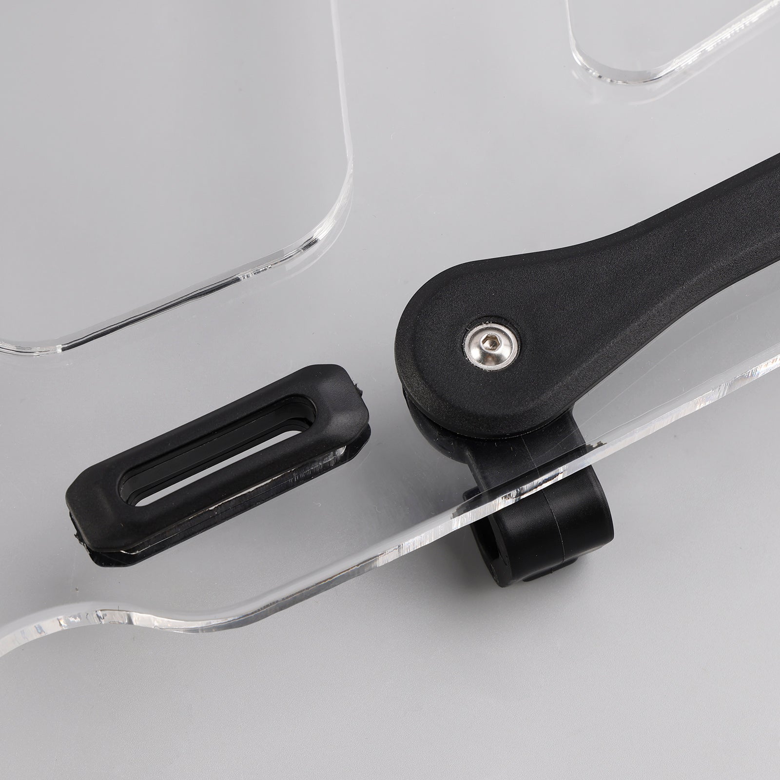 Additional Luggage Rack on Topcase For BMW K1600 GTL GT 2011-2024 Transparent