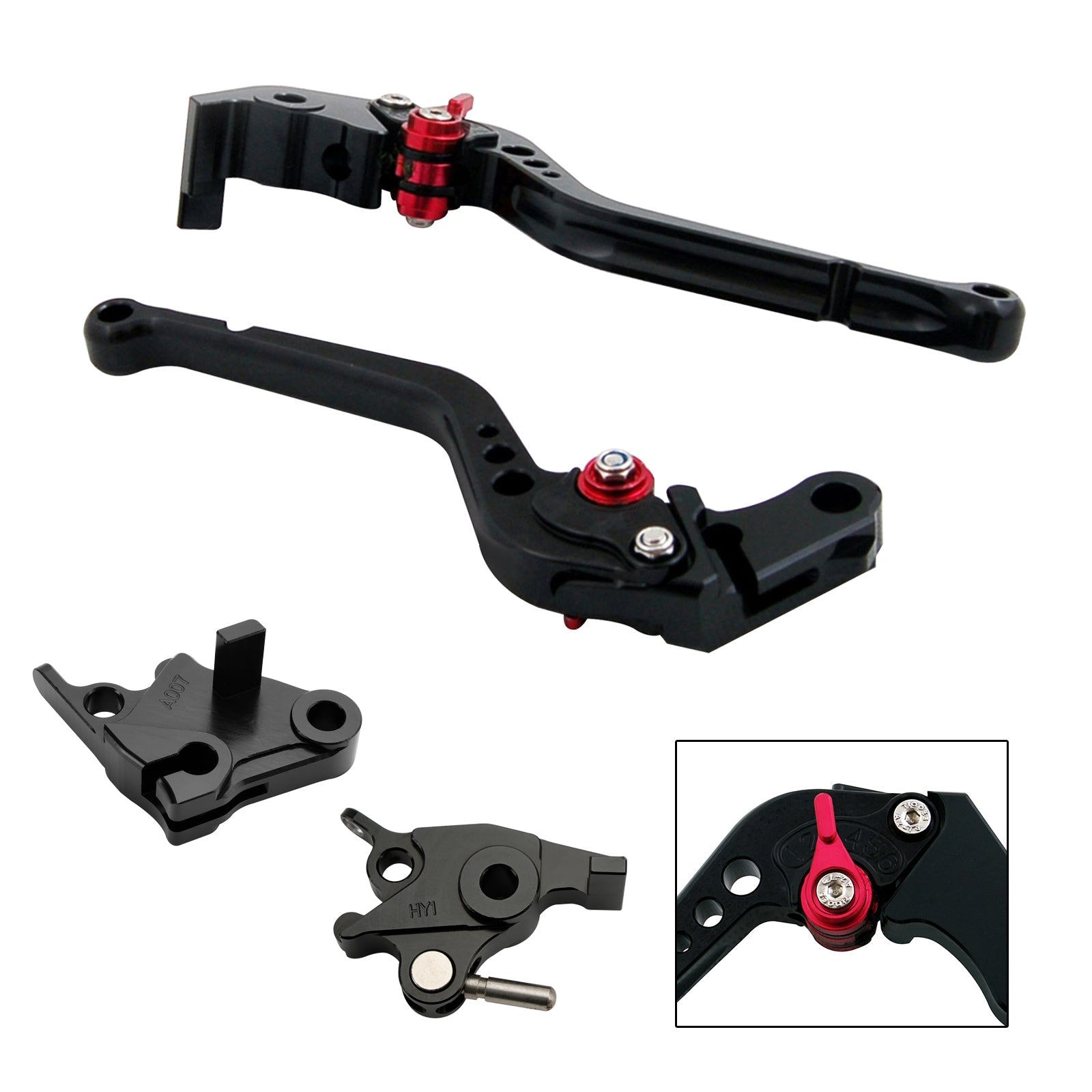 Long Clutch Brake Lever fit for CFMOTO 400NK 650NK 650MT 650GT 2020-21