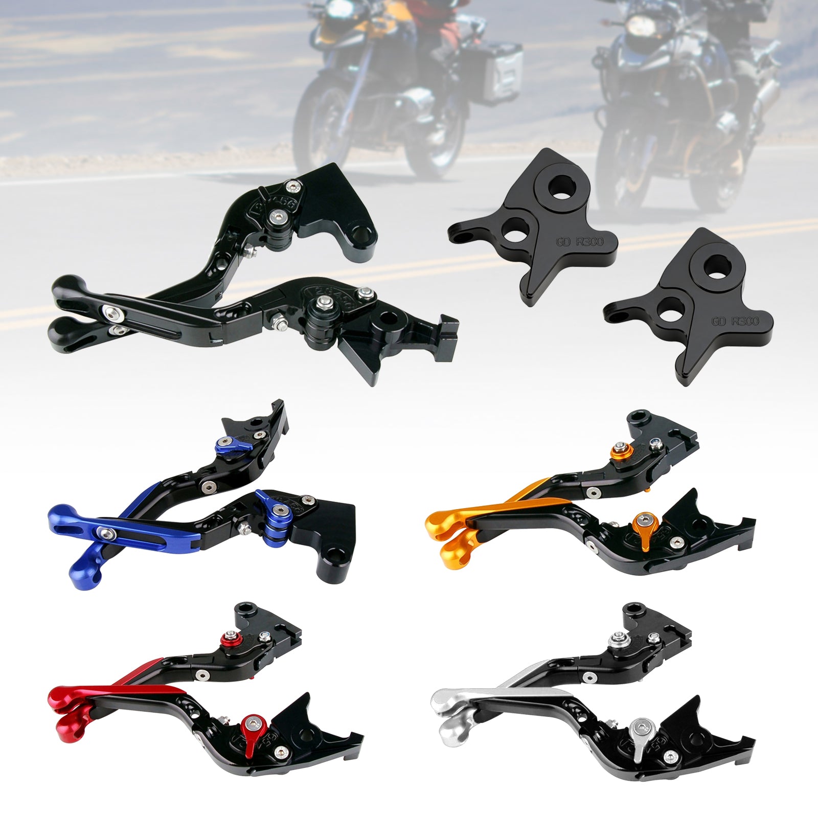 2017-2022 KYMCO AK550 Adjustable Clutch Brake Lever