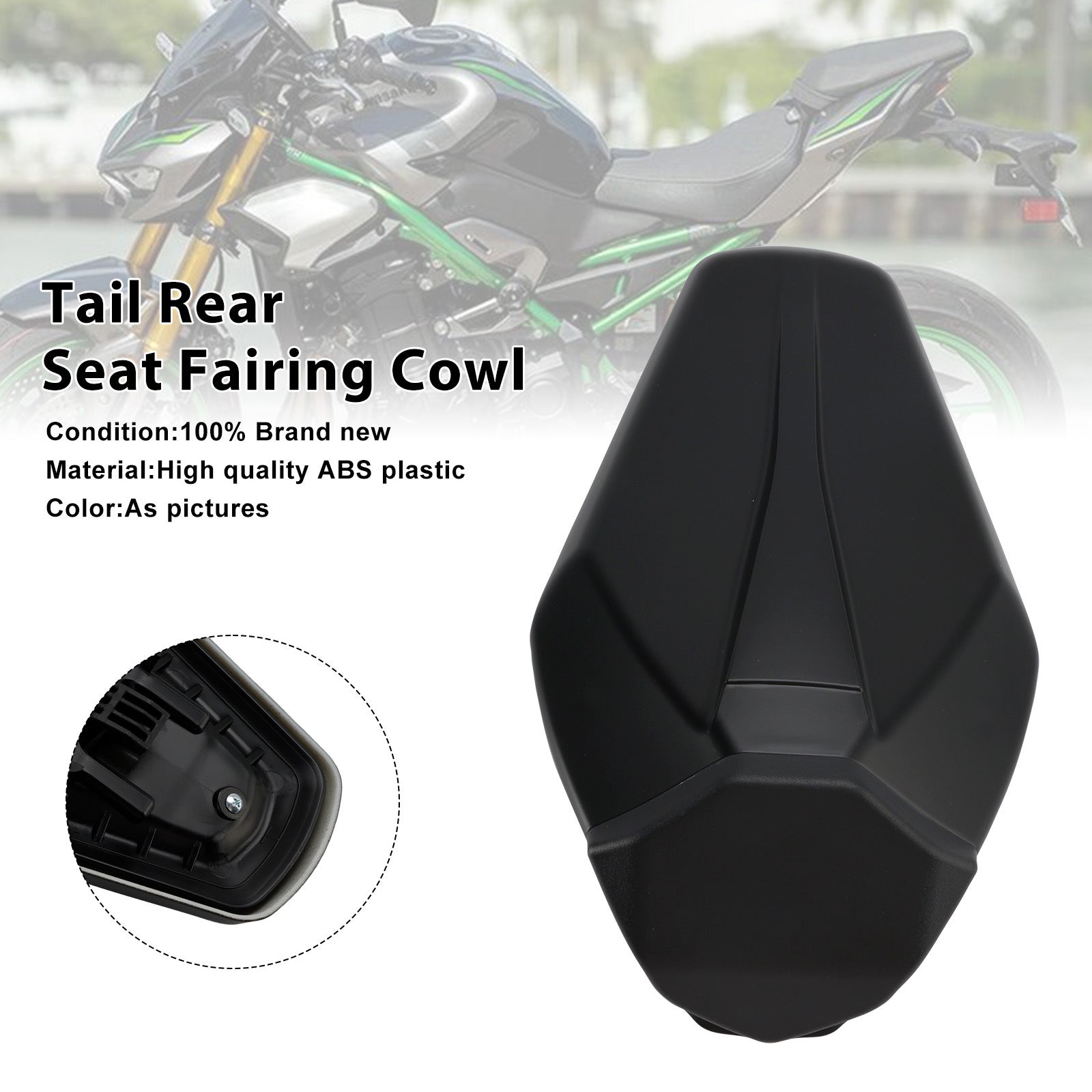 2025-2026 Kawasaki Z900 Z900SE Tail Rear Seat Fairing Cowl