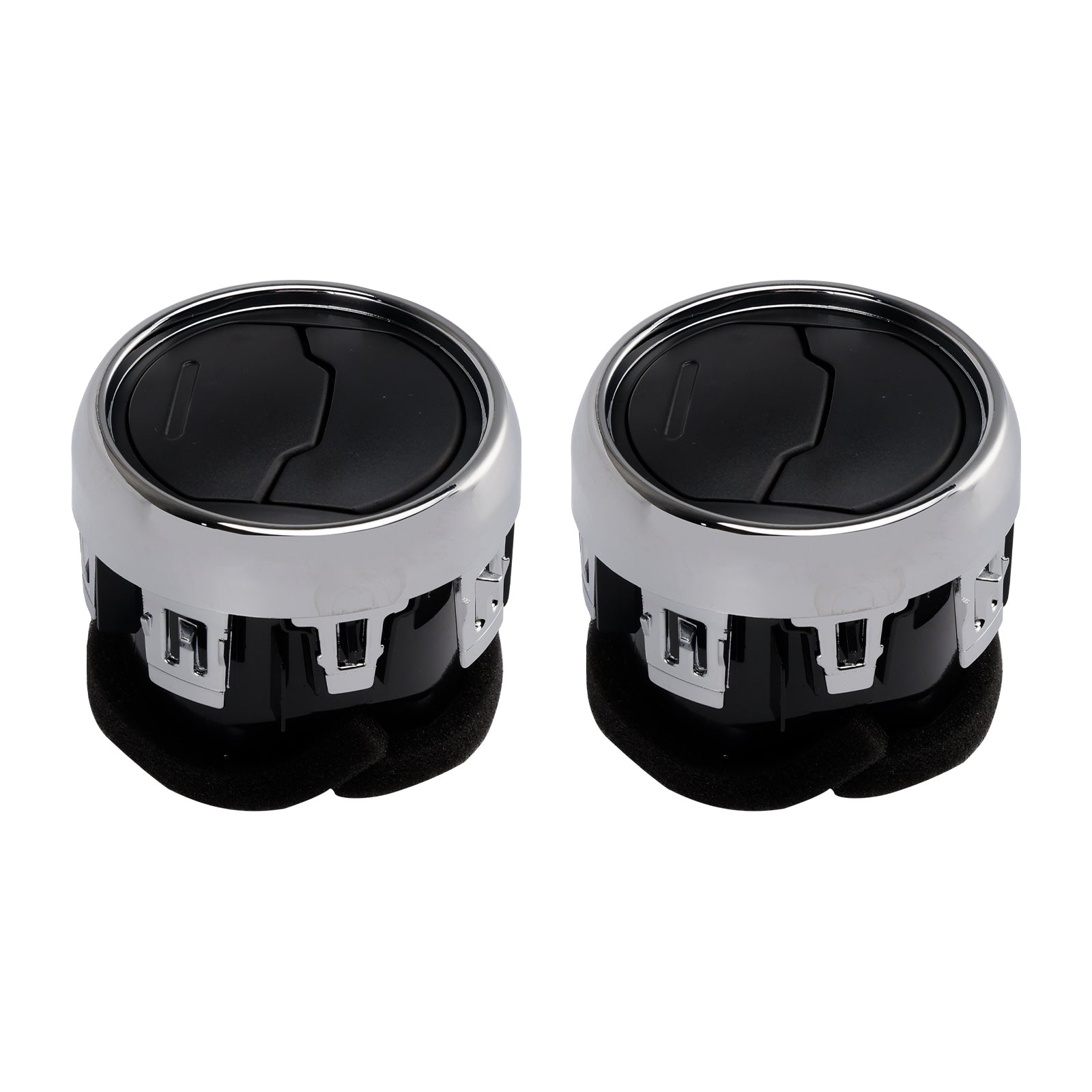 2015-2022 Ford Mustang 2X Center Dashboard A/C Air Vent Louvre FR3Z-19893-AE FR3Z-19893-AC