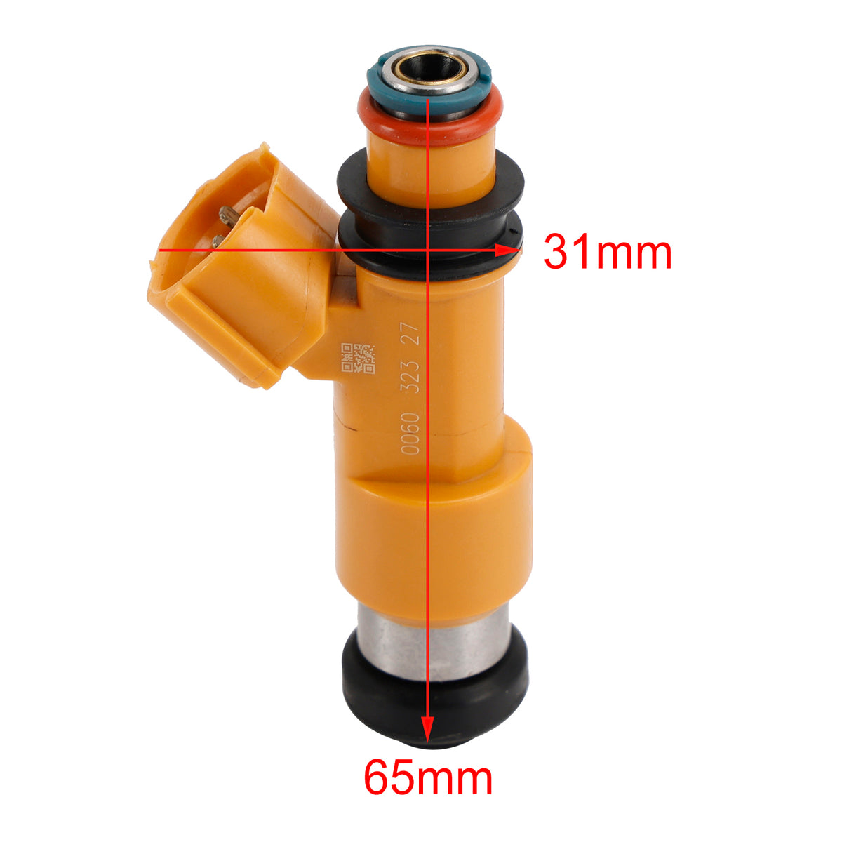 2005-2006 Honda CBR600RR 4PCS Fuel Injectors 16450-MEE-D01