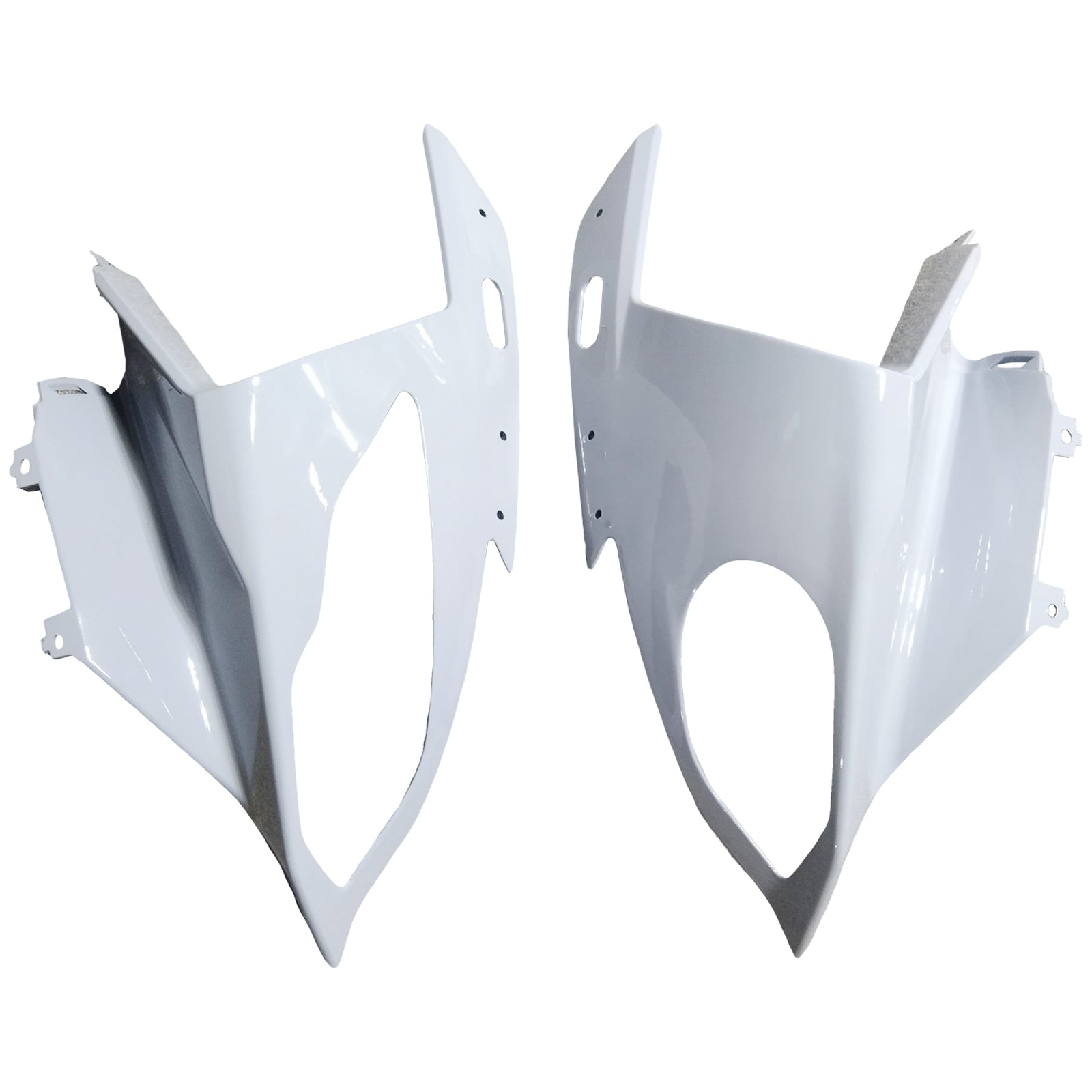 Injection Carbon Fiber Grey Fairing Kit Bodywork Plastic ABS fit For 2017-2018 BMW S1000RR