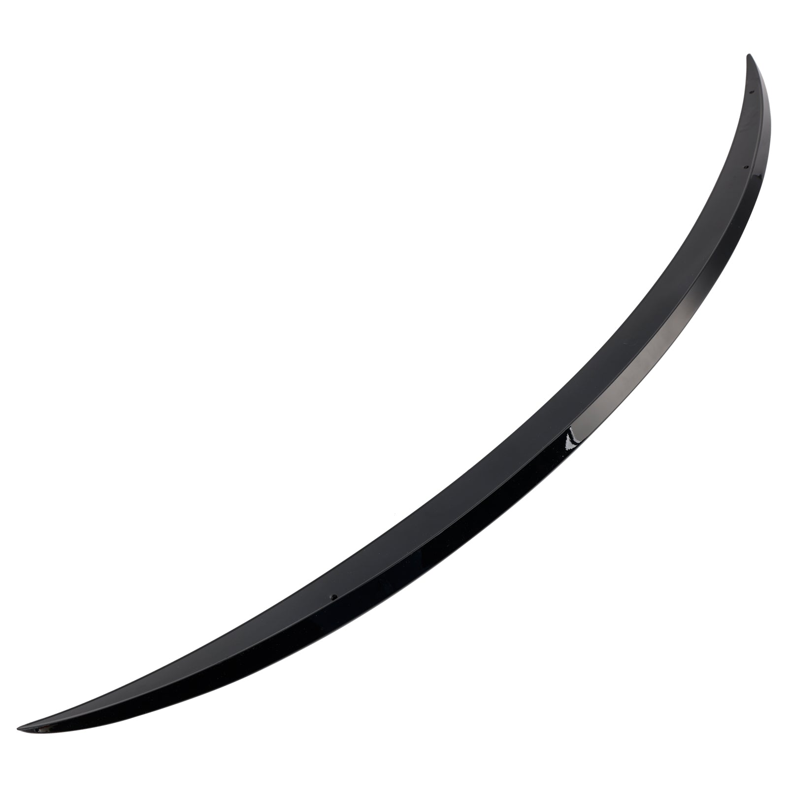 Gloss Black Rear Spoiler For Mercedes-Benz C-Class W206 2021-2024 C63 Style