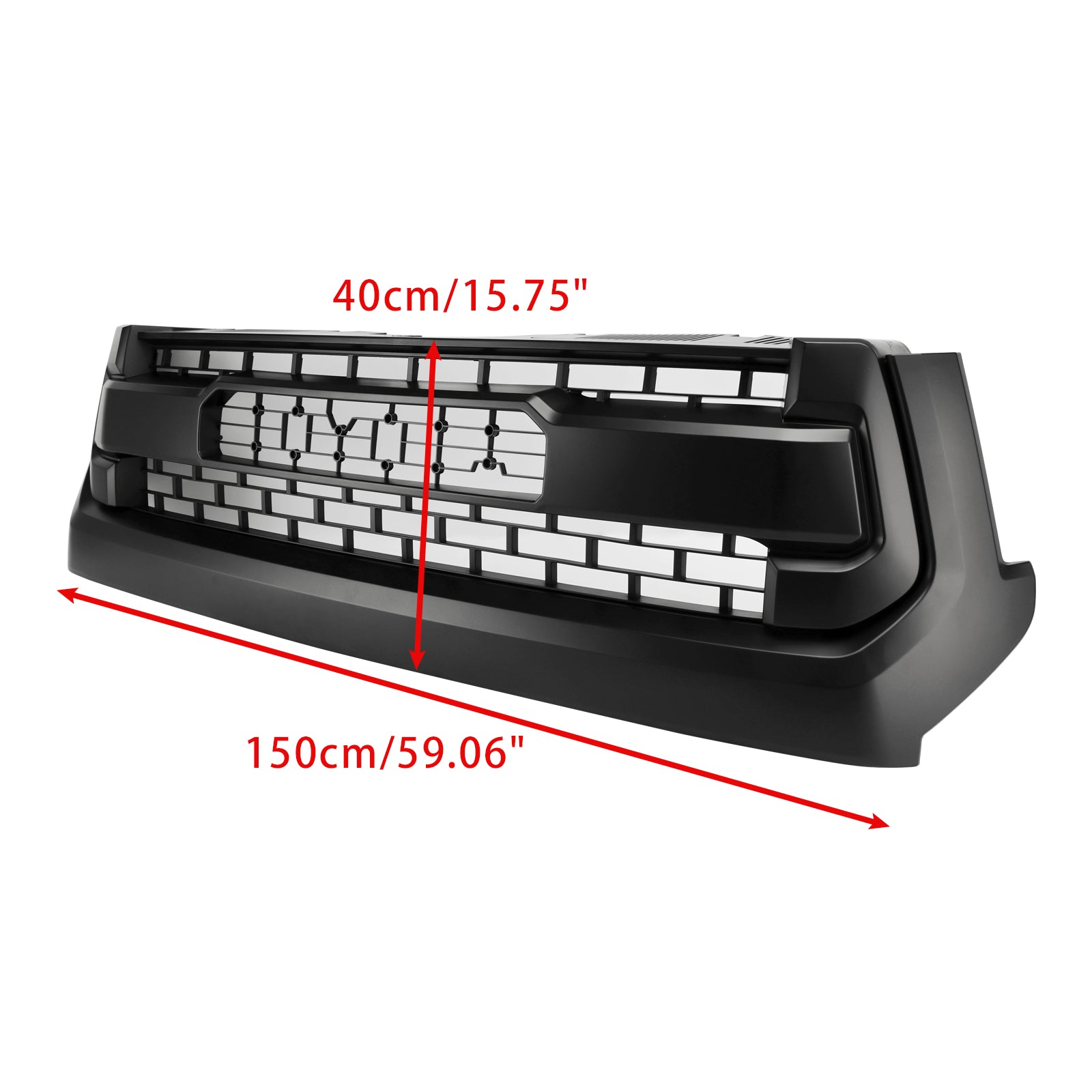 2014-2018 Toyota Tundra TRD PRO Matte Black Honeycomb Front Grill Grille