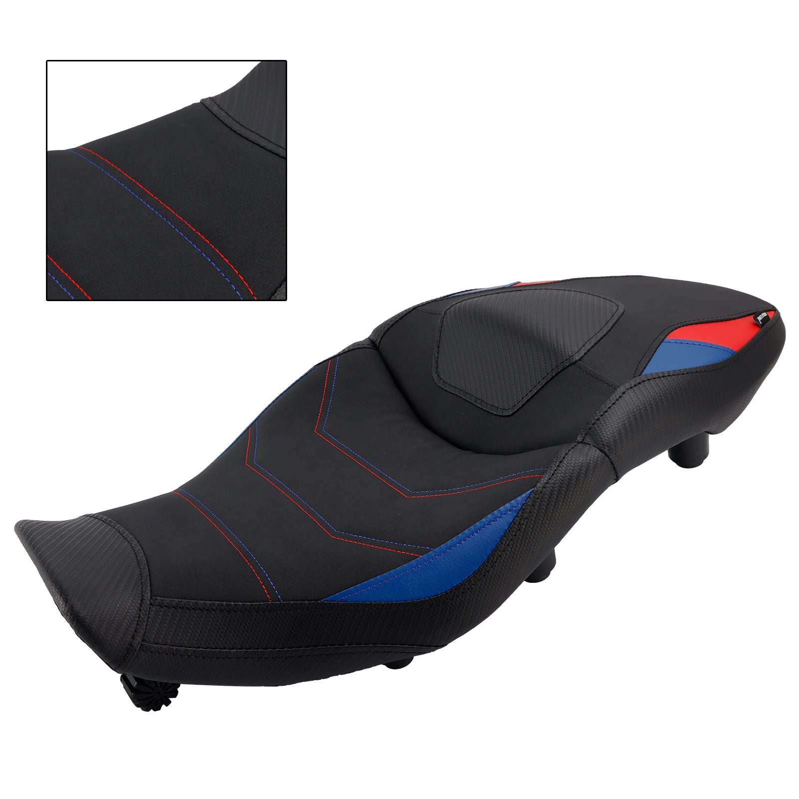 Rider Passenger Seat Front Rear Cushion +20mm For Bmw S1000Xr 20-26 M1000Xr