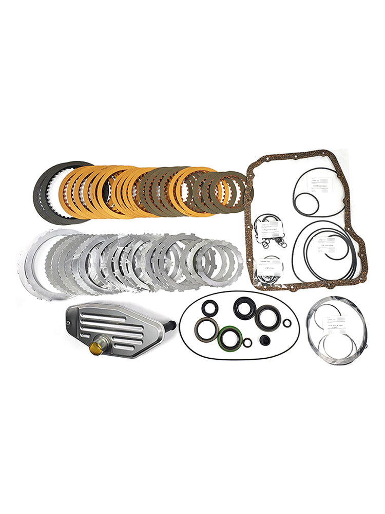 1997-UP FORD/LINCOLN/MAZDA/MERCURY 4WD 5R44E 4R44E 5R55E Master Rebuild Kit ForFilter Clutch Plates