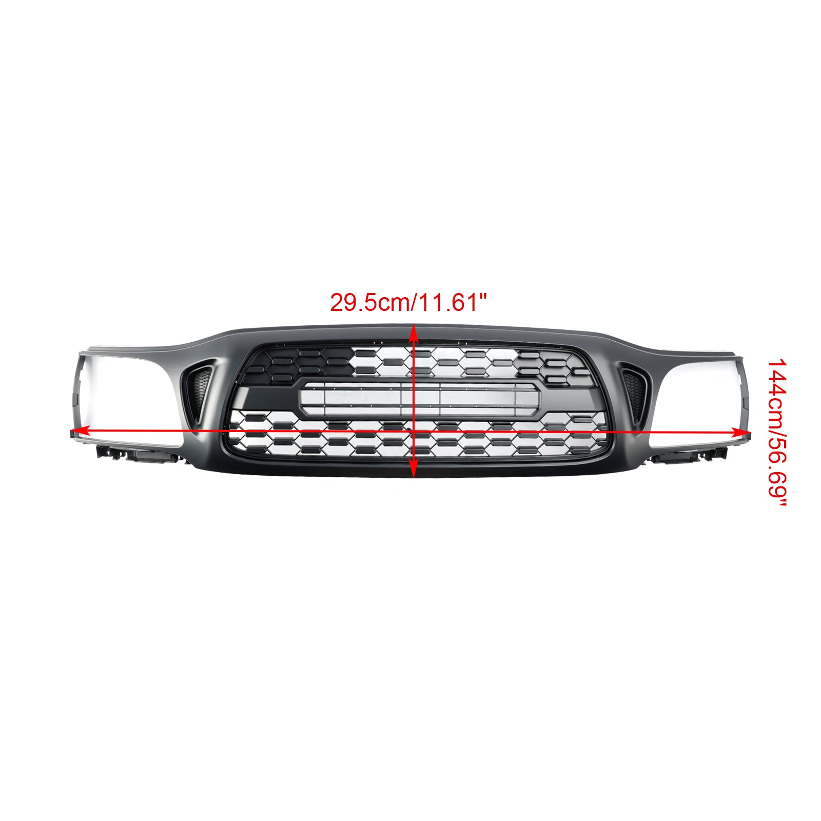 2001-2004 Toyota Tacoma TRD PRO Honeycomb Front Bumper Grille Grill