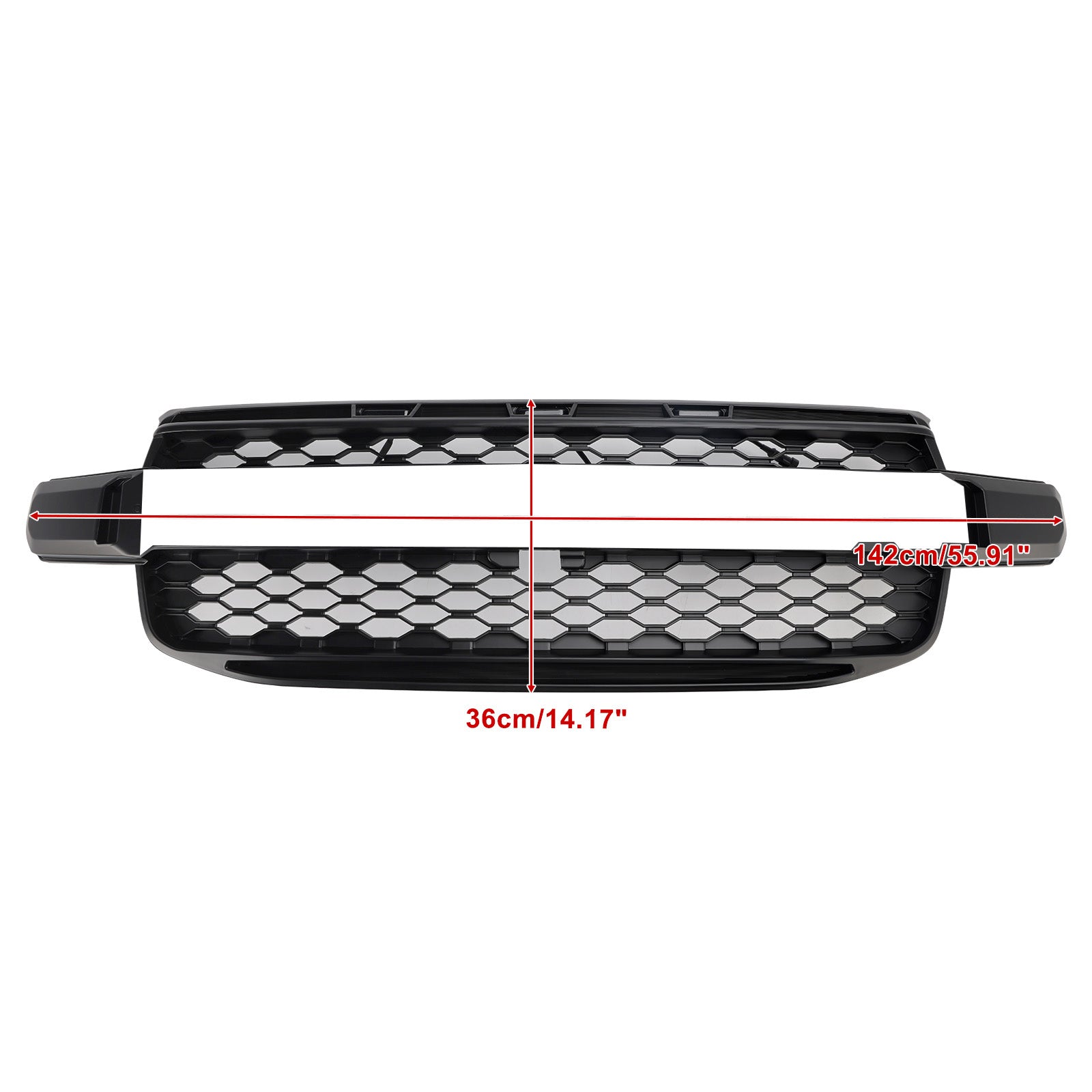 Ford Ranger Next Gen T9 2023-2025 Front Bumper Grill Black Grille W/ LED Light