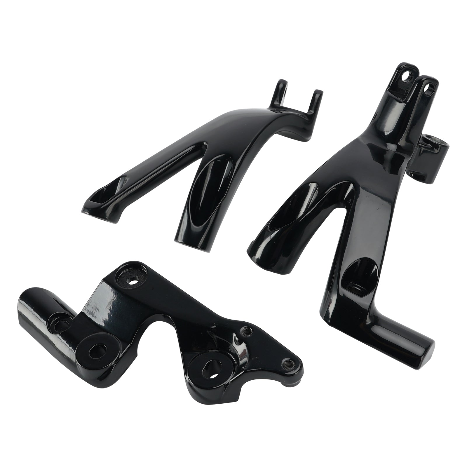 Black Forward Control Kit Fits Low Rider S - FXLRS 2020-2023