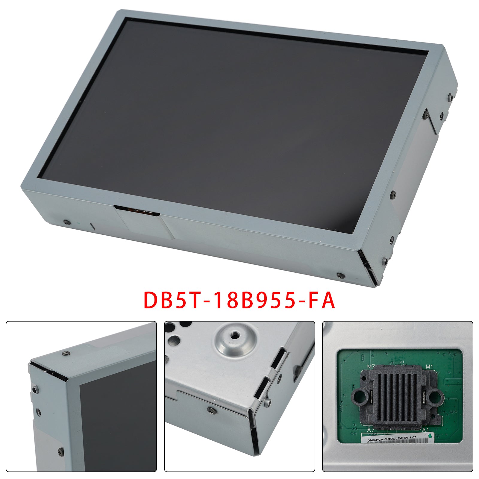 2011-2015 For Ford Explorer 8" Sync Radio Information Touch Screen Display DC3T-18B955-FB