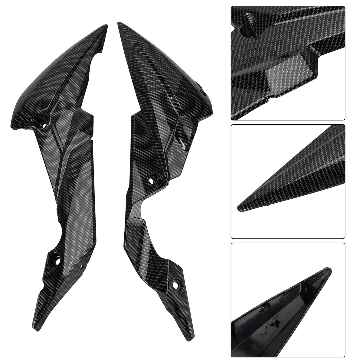 Carenado protector de vientre de aceite inferior para Suzuki GSXS GSX-S750 2017-2021 carbono