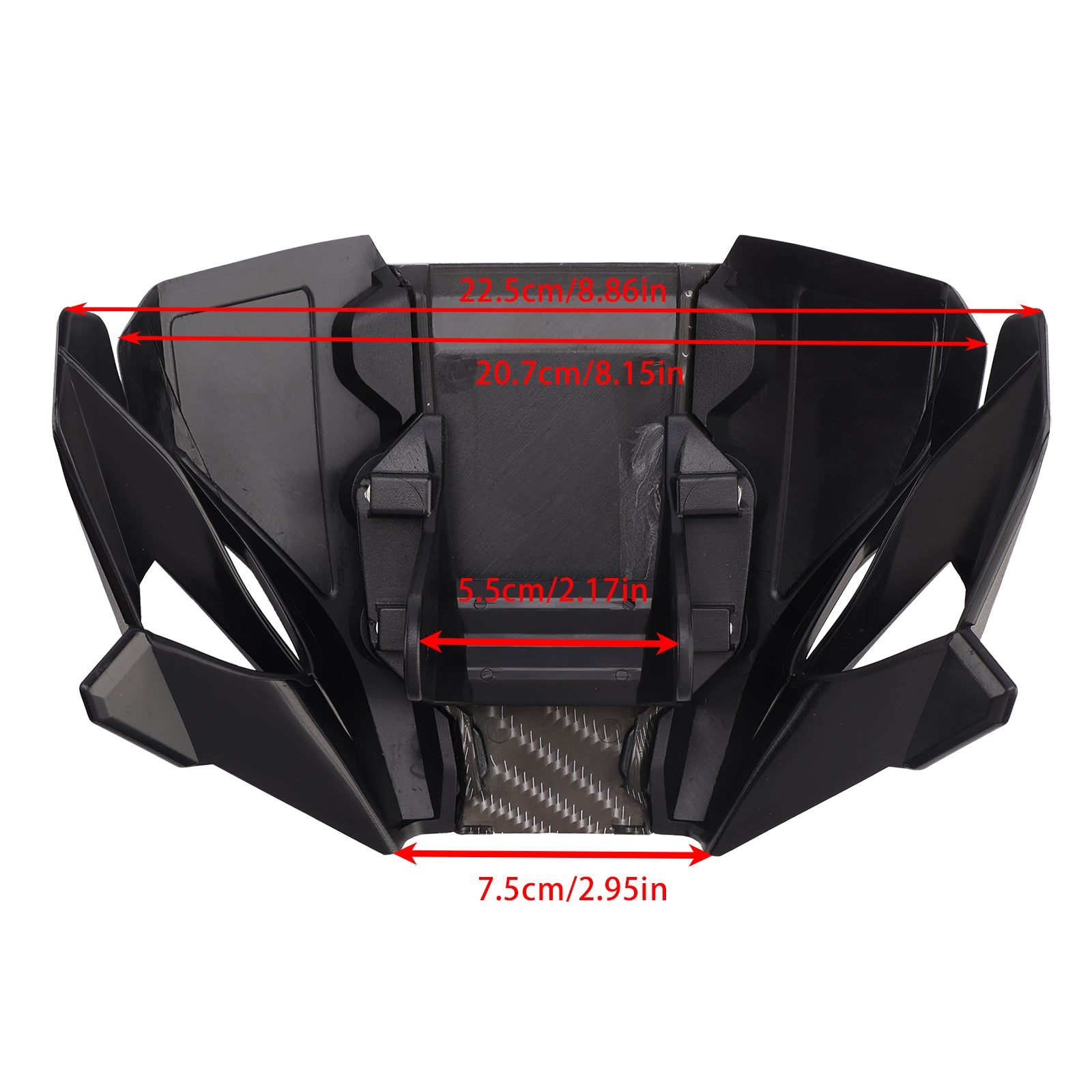 Parabrisas de motocicleta ABS HONDA CB650R 2019-2022