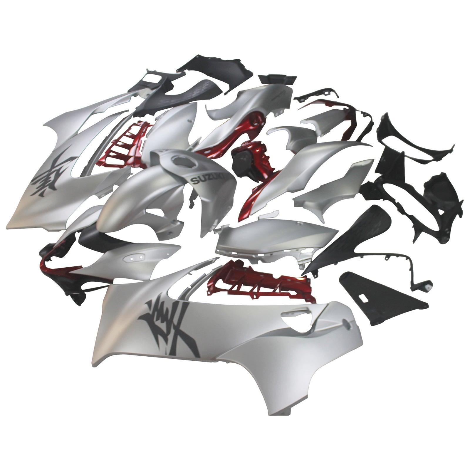 Suzuki Hayabusa GSX1300R 2021-2025 Fairing Kit Bodywork ABS
