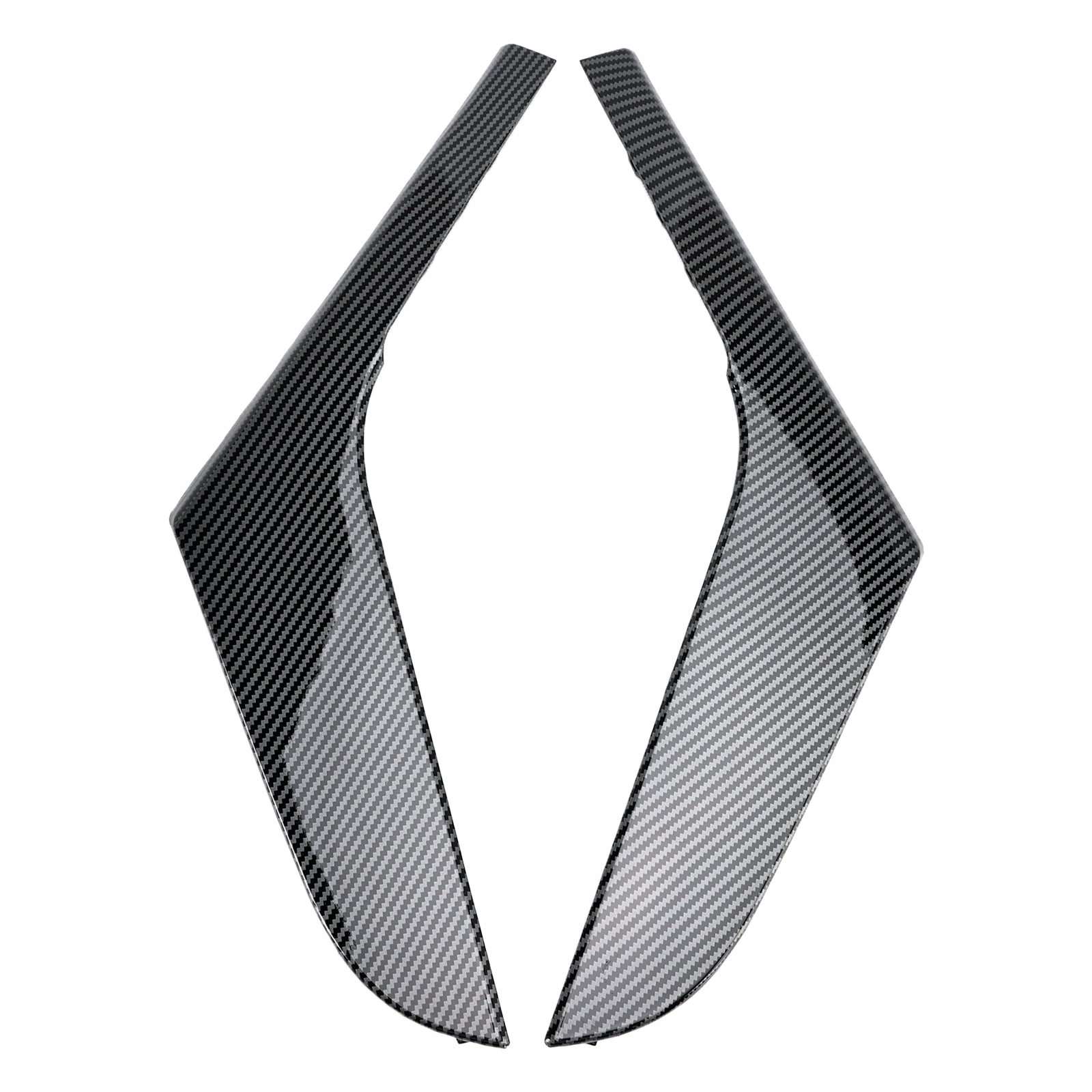 2pcs Left & Right Inner Door Handle Trim Cover For VW Golf 6 MK6 2009-2013