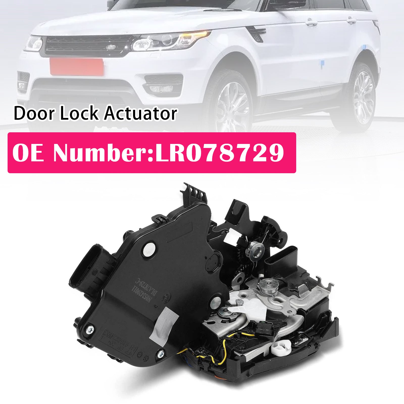 2012-2024 For Land Rover Range Rover IV L405 5.0 SUV Front Left Door Lock Actuator LR048246