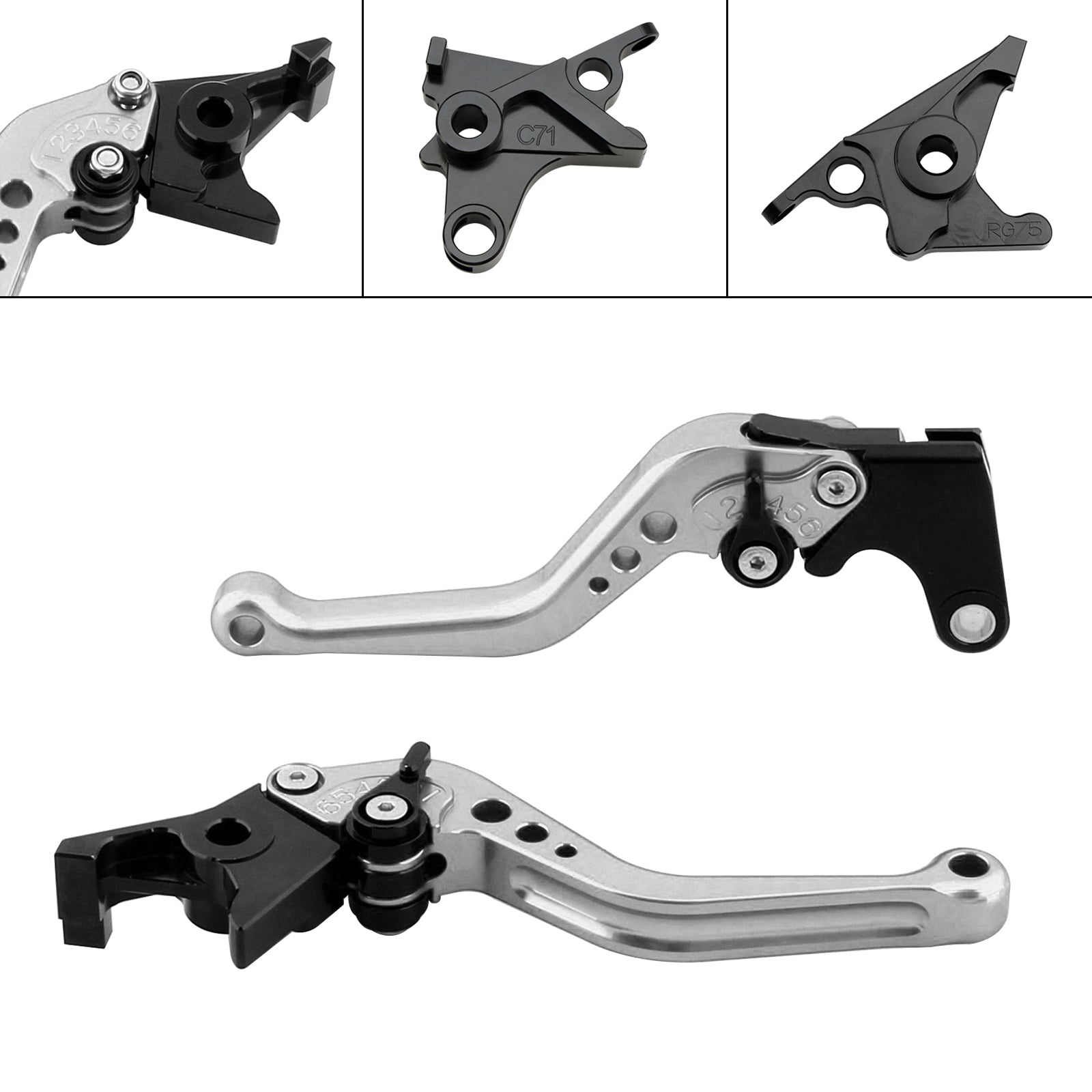 NEW Short Clutch Brake Lever fit for BMW R NINE T /PURE/RACER 2017-2023