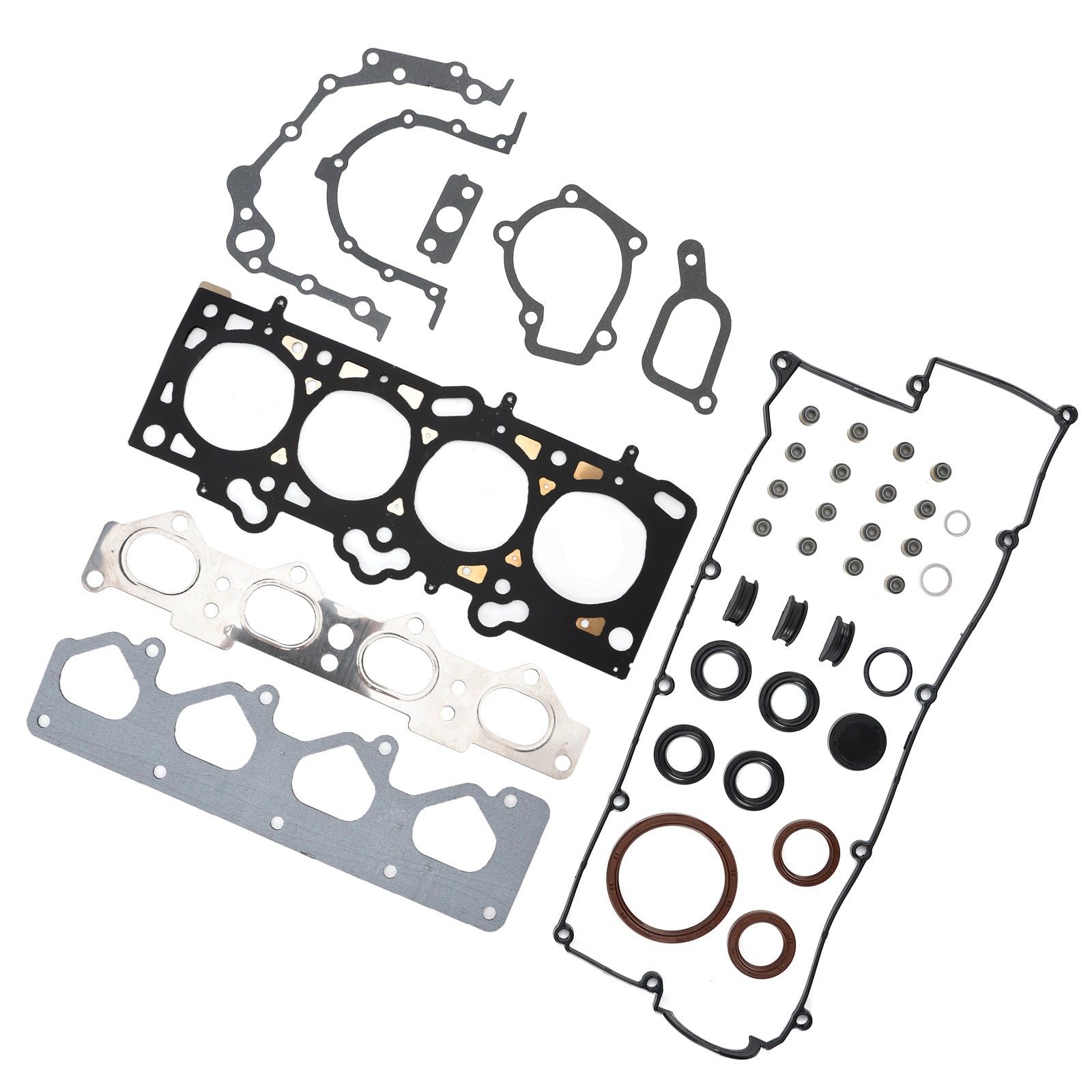 1995-2000 HYUNDAI LANTRA, 2.0L, 4CYL, BELT DRIVEN 16V DOHC, EFI, J2 & J3 G4GB G4GC Cylinder Head Gasket Kits ENGINE CODE: G4GM & G4GF