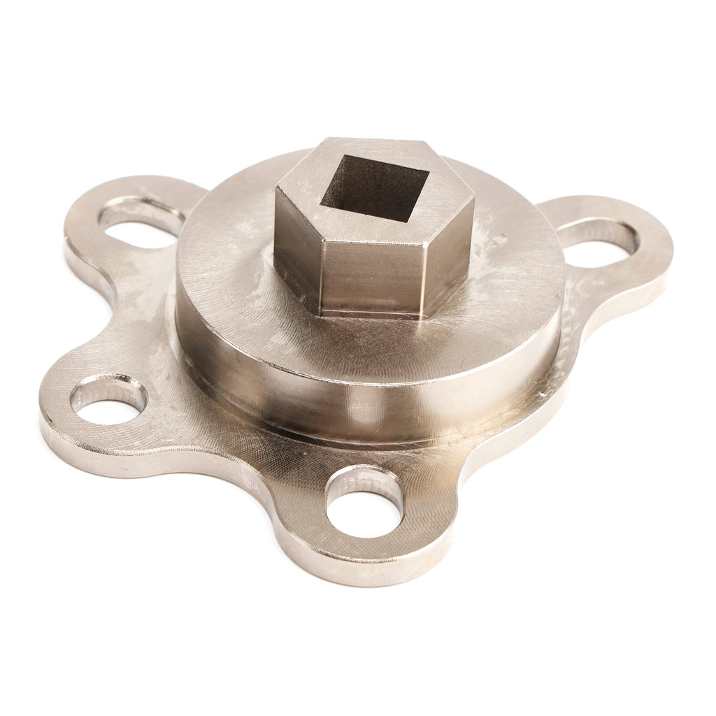 Crankshaft Turning Tool Engine Rotation Adapter Tool For Chevy Ford V8