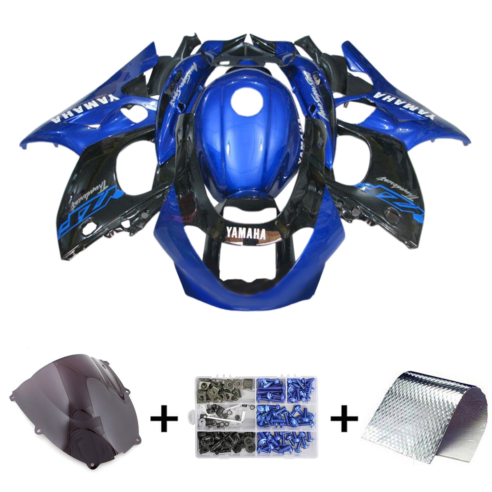 Yamaha YZF 600R Thundercat 1996-2007 Fairing Kit Bodywork Plastic ABS